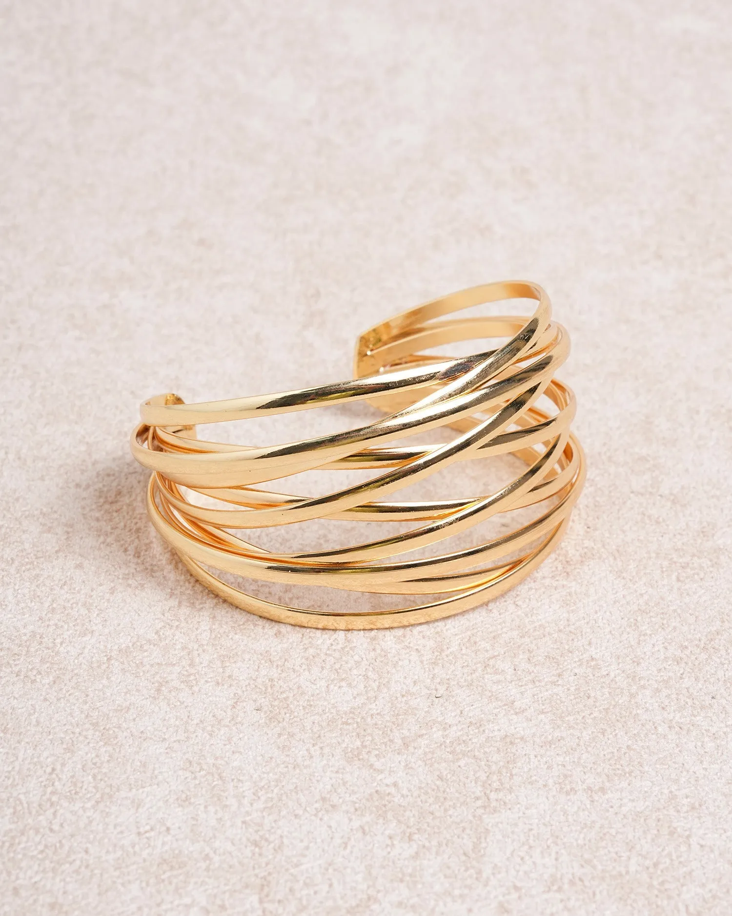 Gold Alloy Bracelets sold by rihoas