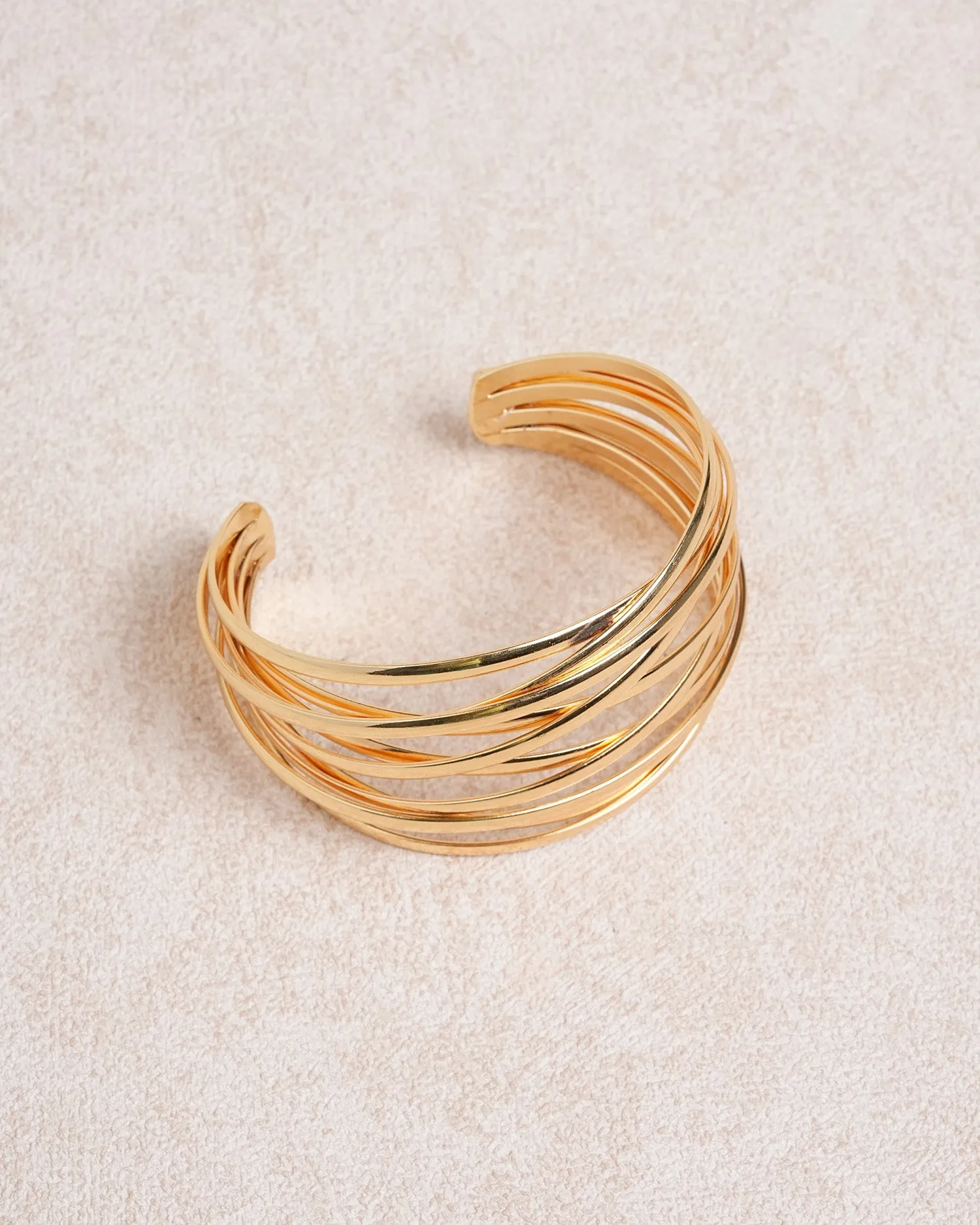 Gold Alloy Bracelets sold by rihoas product image thumbnail 2
