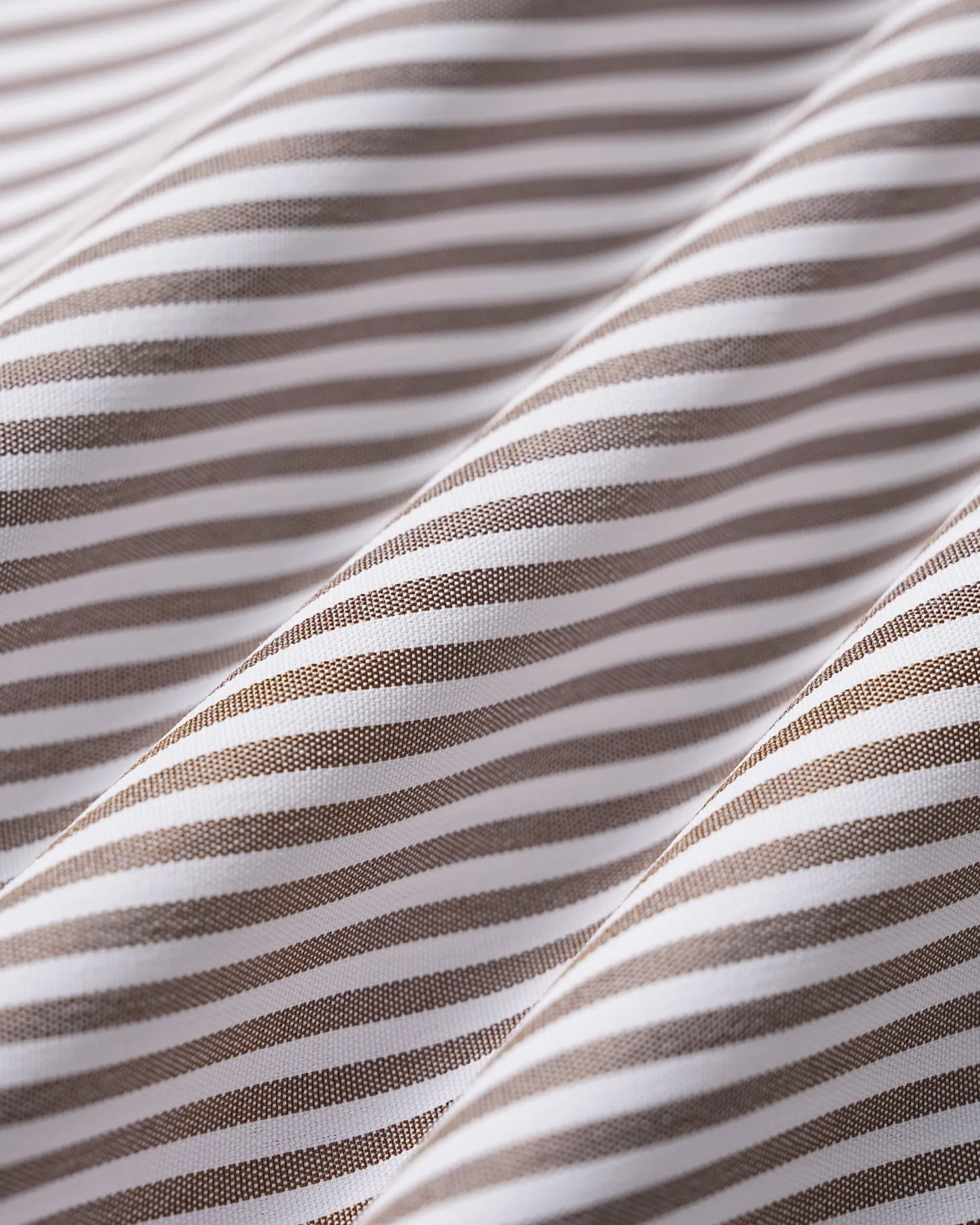 Apricot V Neck Drop Shoulder Striped Tee sold by rihoas product image thumbnail 4