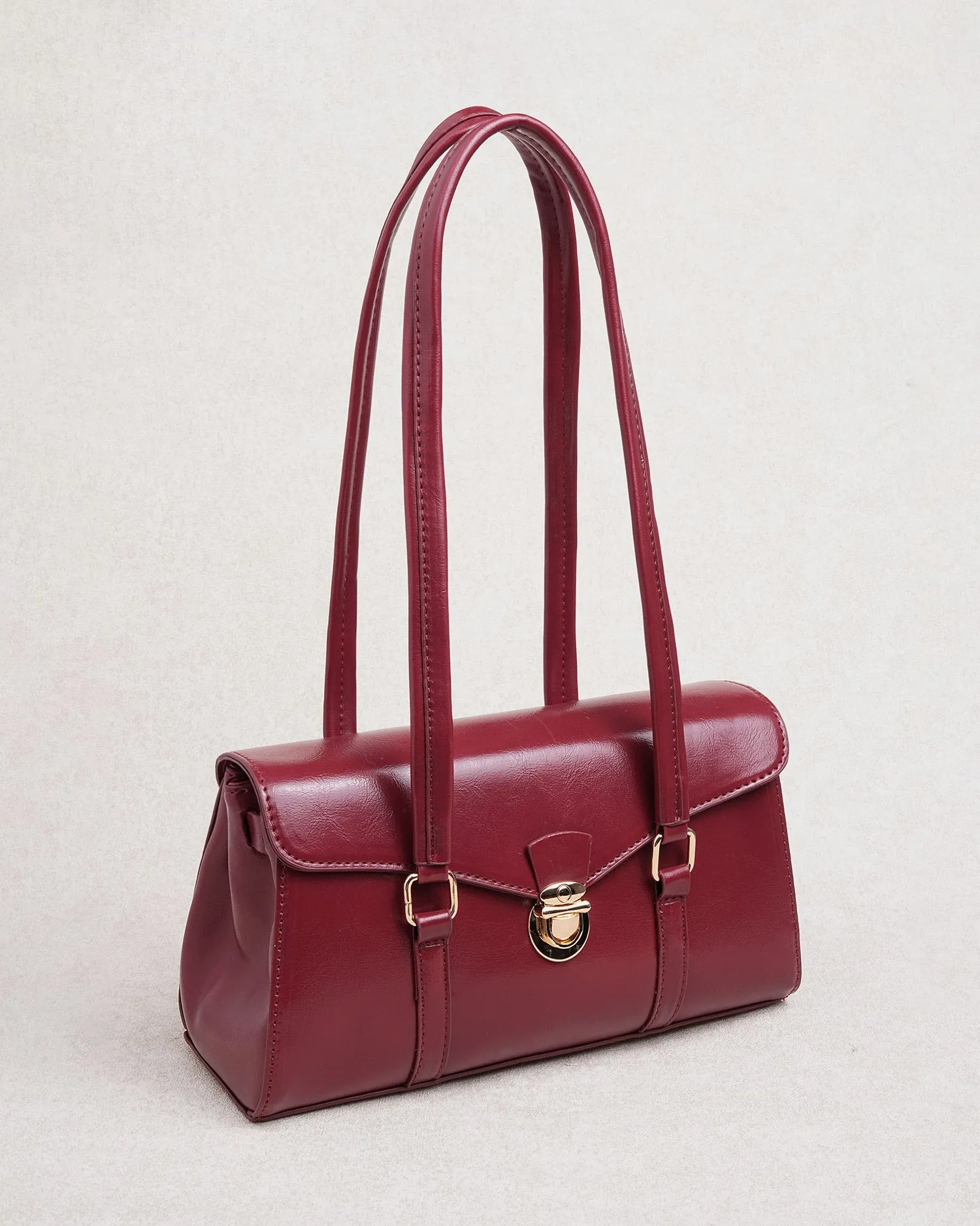 Red Leather Handbags sold by rihoas product image thumbnail 2