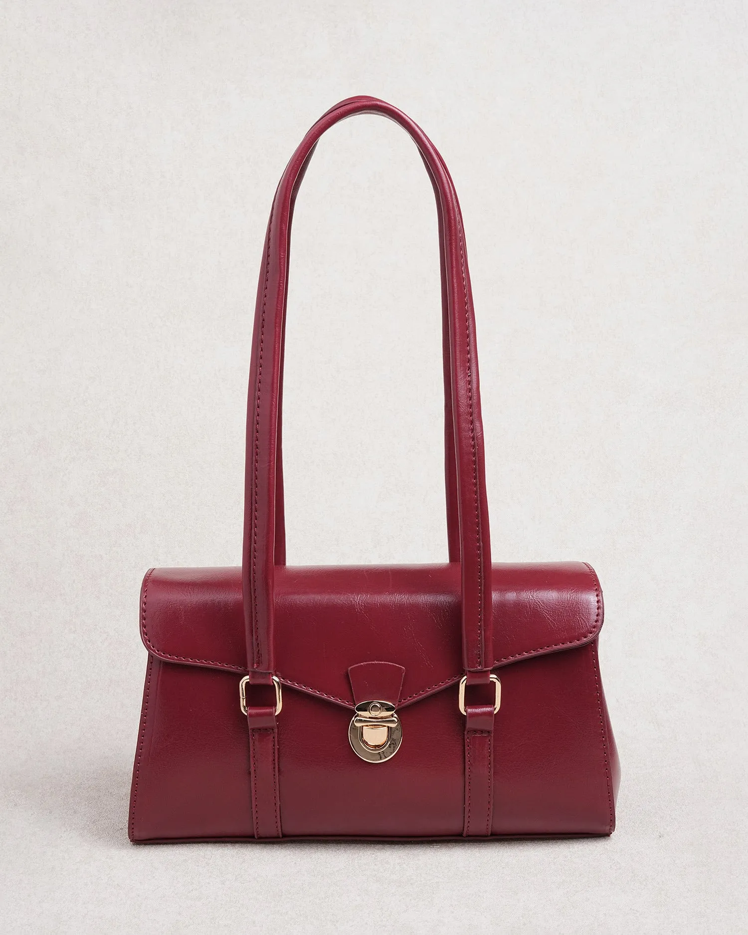 Red Leather Handbags sold by rihoas