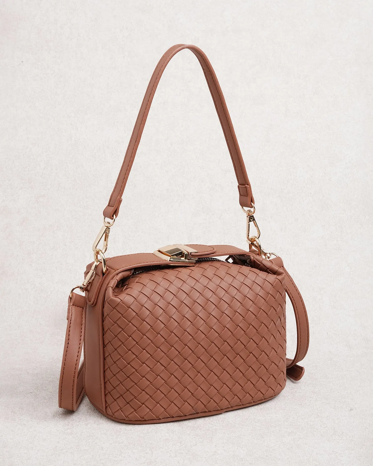Caramel Leather Handbags sold by rihoas product image thumbnail 2