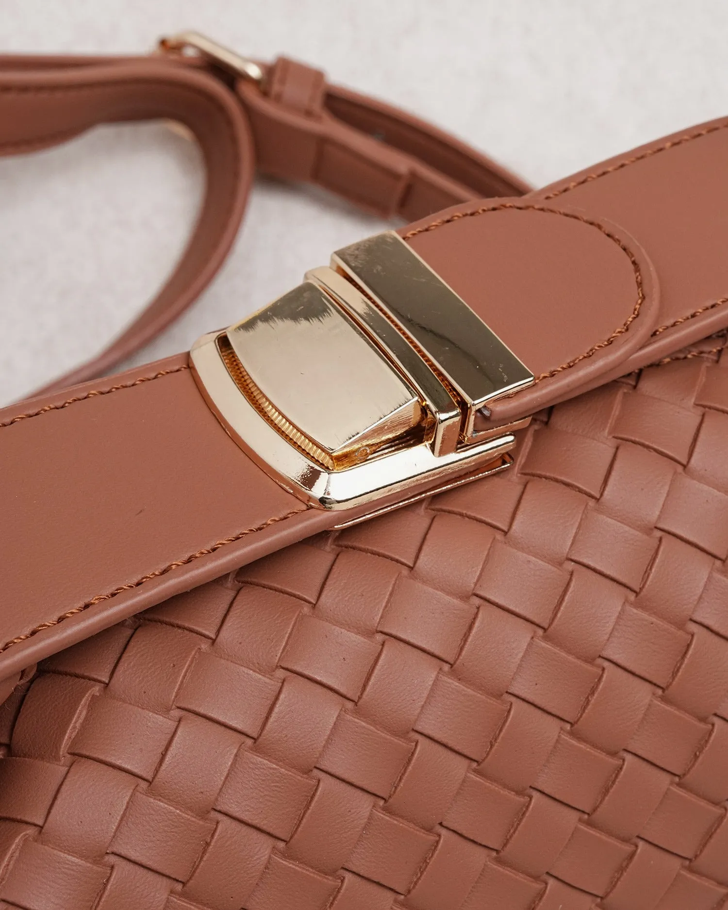 Caramel Leather Handbags sold by rihoas product image thumbnail 3