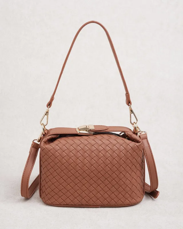 Caramel Leather Handbags made by rihoas