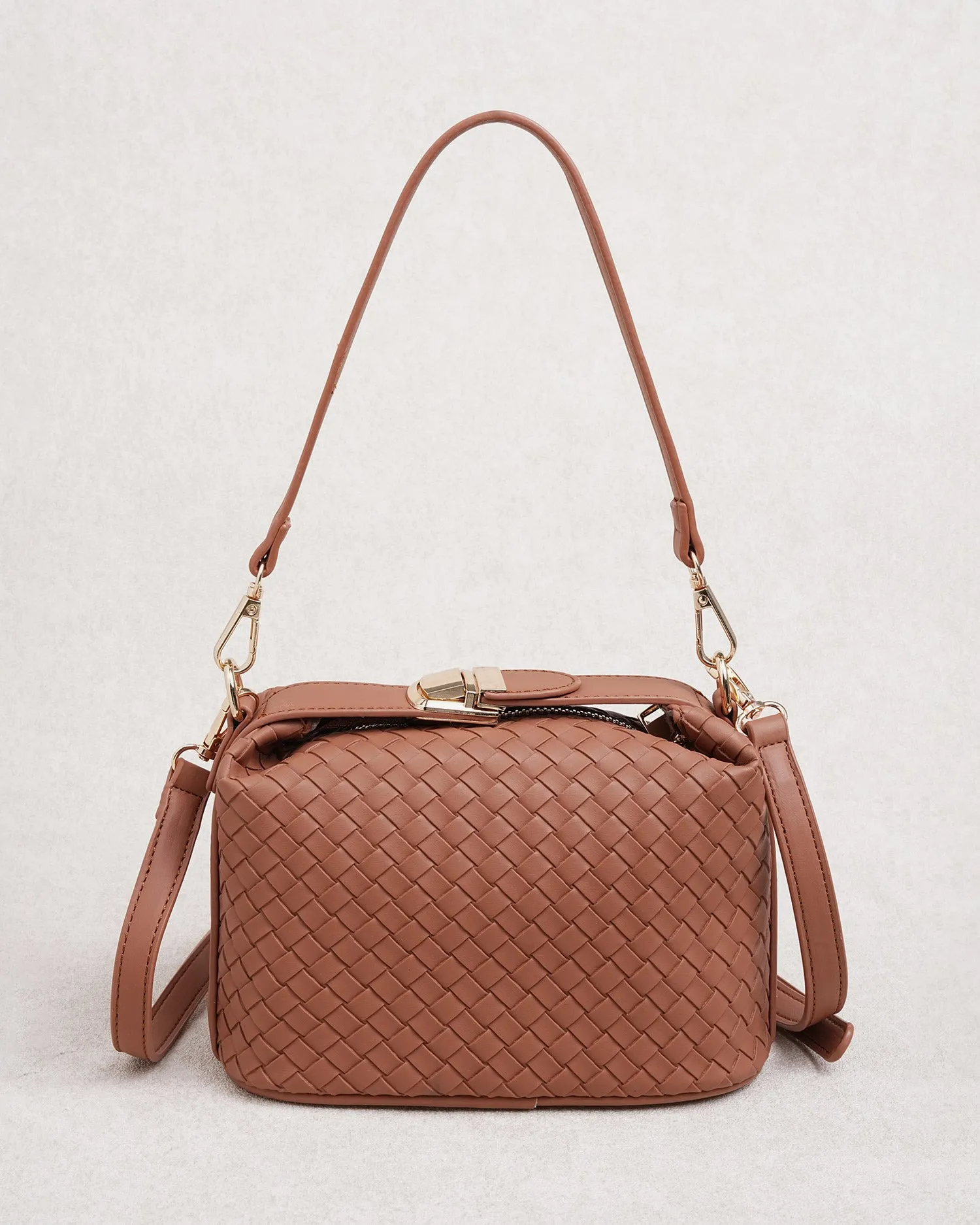 Caramel Leather Handbags sold by rihoas