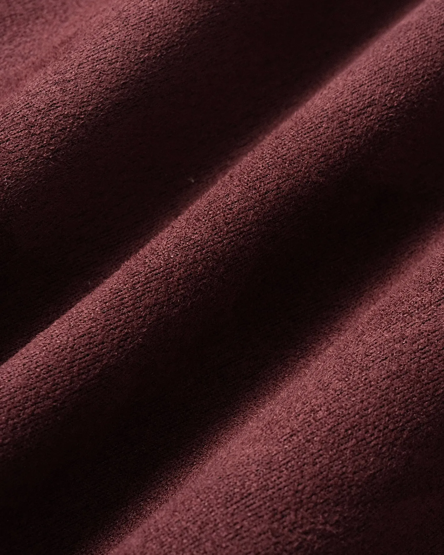 Wine Red Elastic Waist A-Line Midi Skirt sold by rihoas product image thumbnail 4
