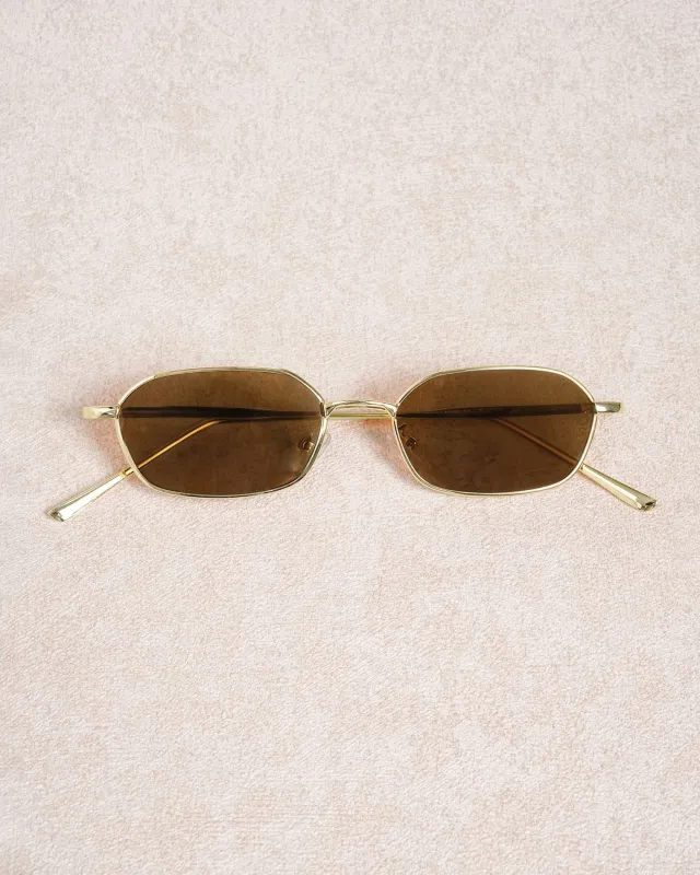 Brown Eyeglasses made by rihoas