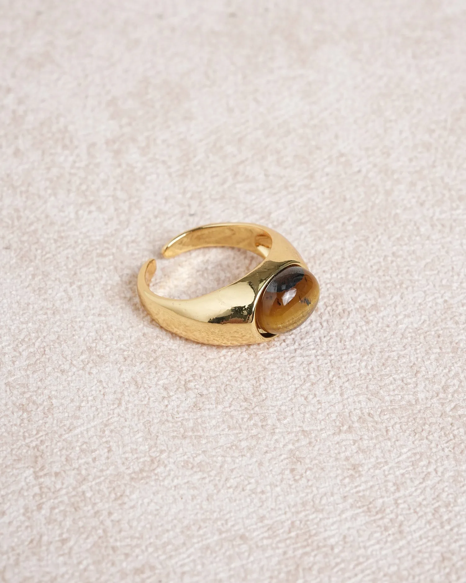 Brown Brass Ring sold by rihoas