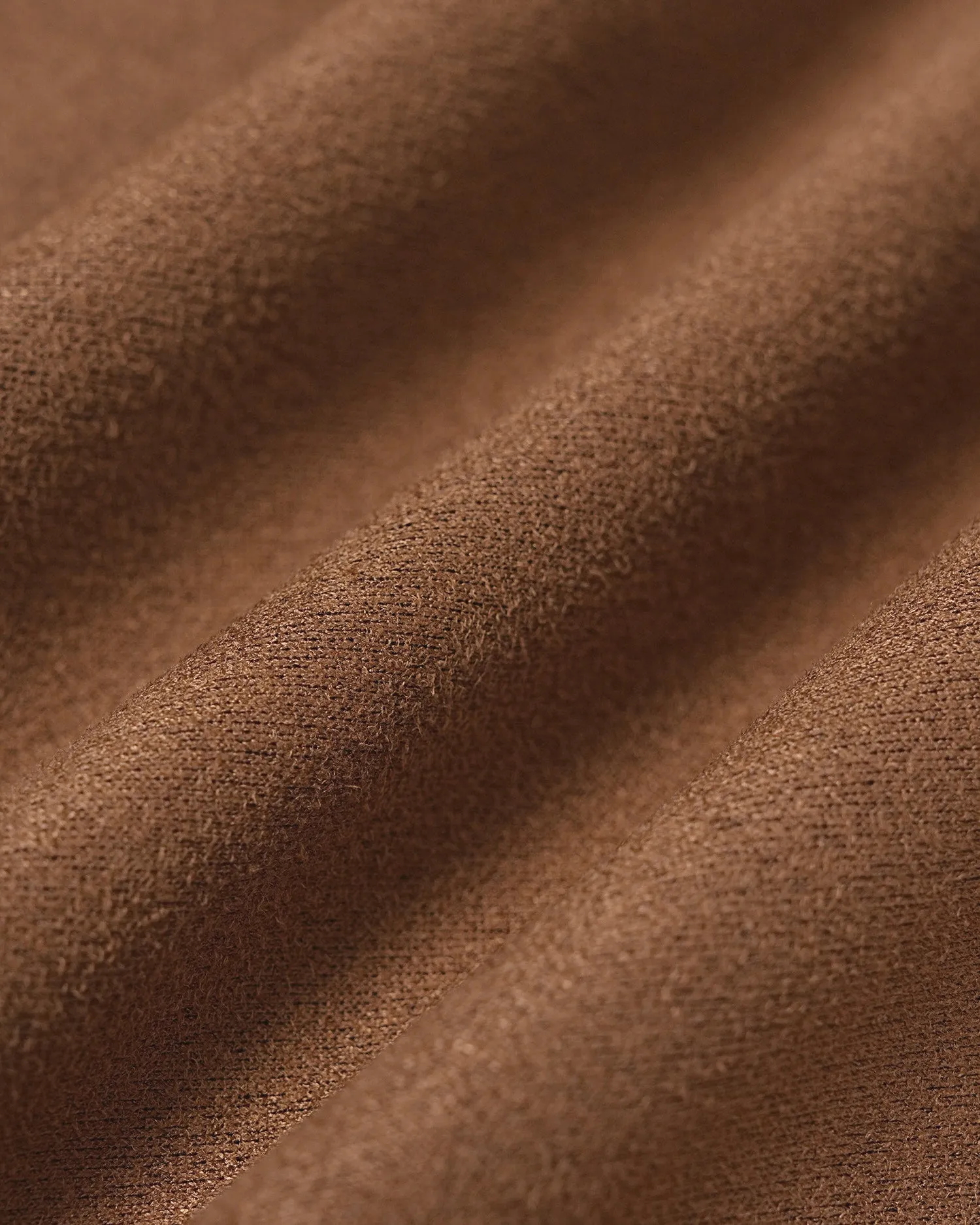 Khaki Solid Button A-Line Skirt sold by rihoas product image thumbnail 4