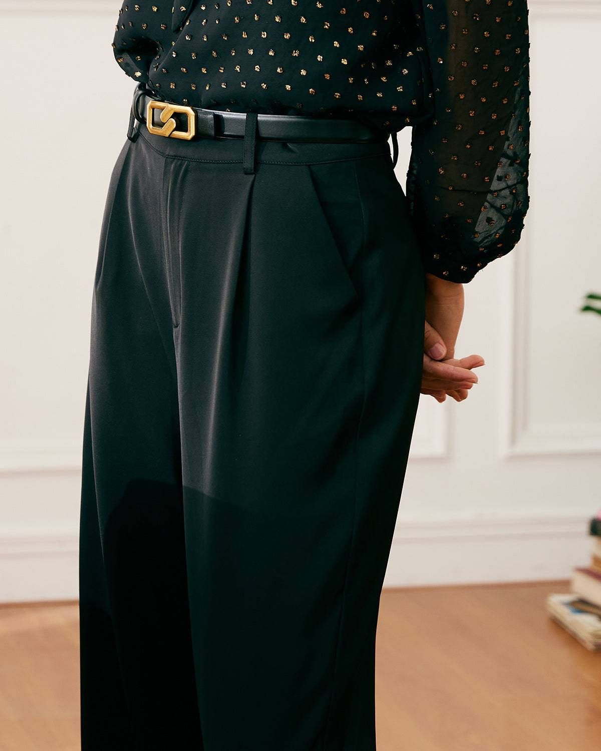 The Casual High-rise Pants sold by rihoas product image thumbnail 2