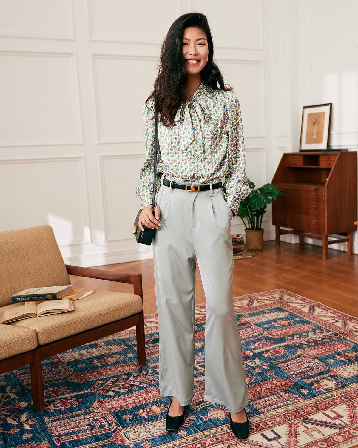 The Casual High-rise Pants sold by rihoas product image thumbnail 9