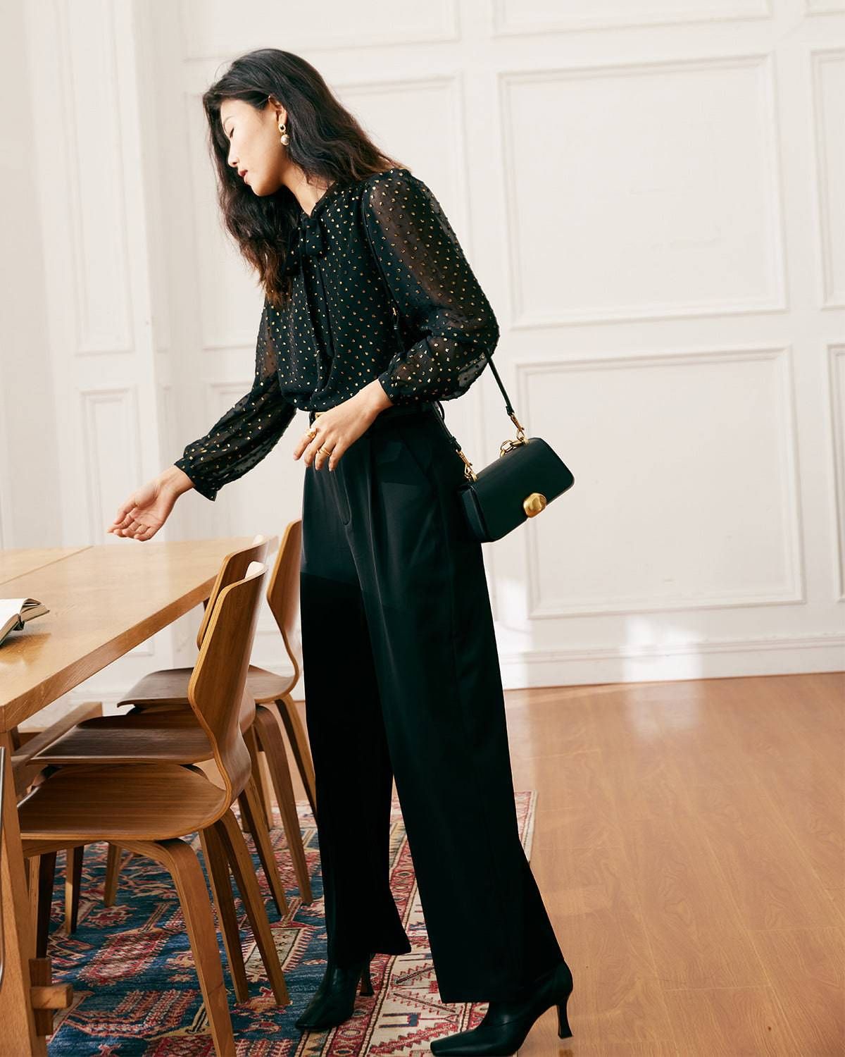 The Casual High-rise Pants sold by rihoas product image thumbnail 4