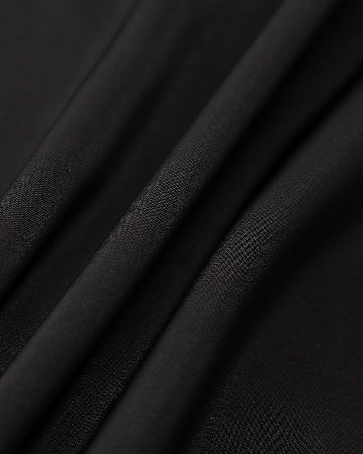 The Black Cowl Neck Sequin Satin Cami Top sold by rihoas product image thumbnail 2