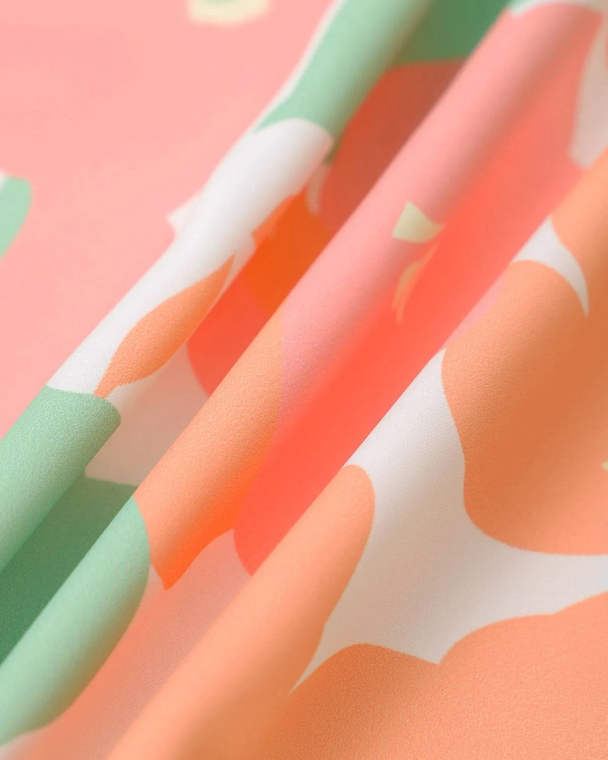 The Color Block Floral Blouses sold by rihoas product image thumbnail 2