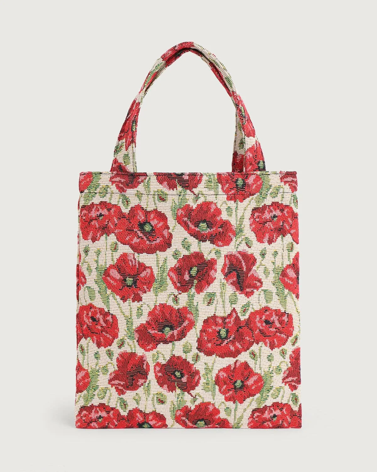 The Floral Retro Canvas Handbag sold by rihoas