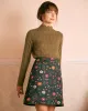 The Mock Neck Textured Long Sleeve Knit Top sold by rihoas