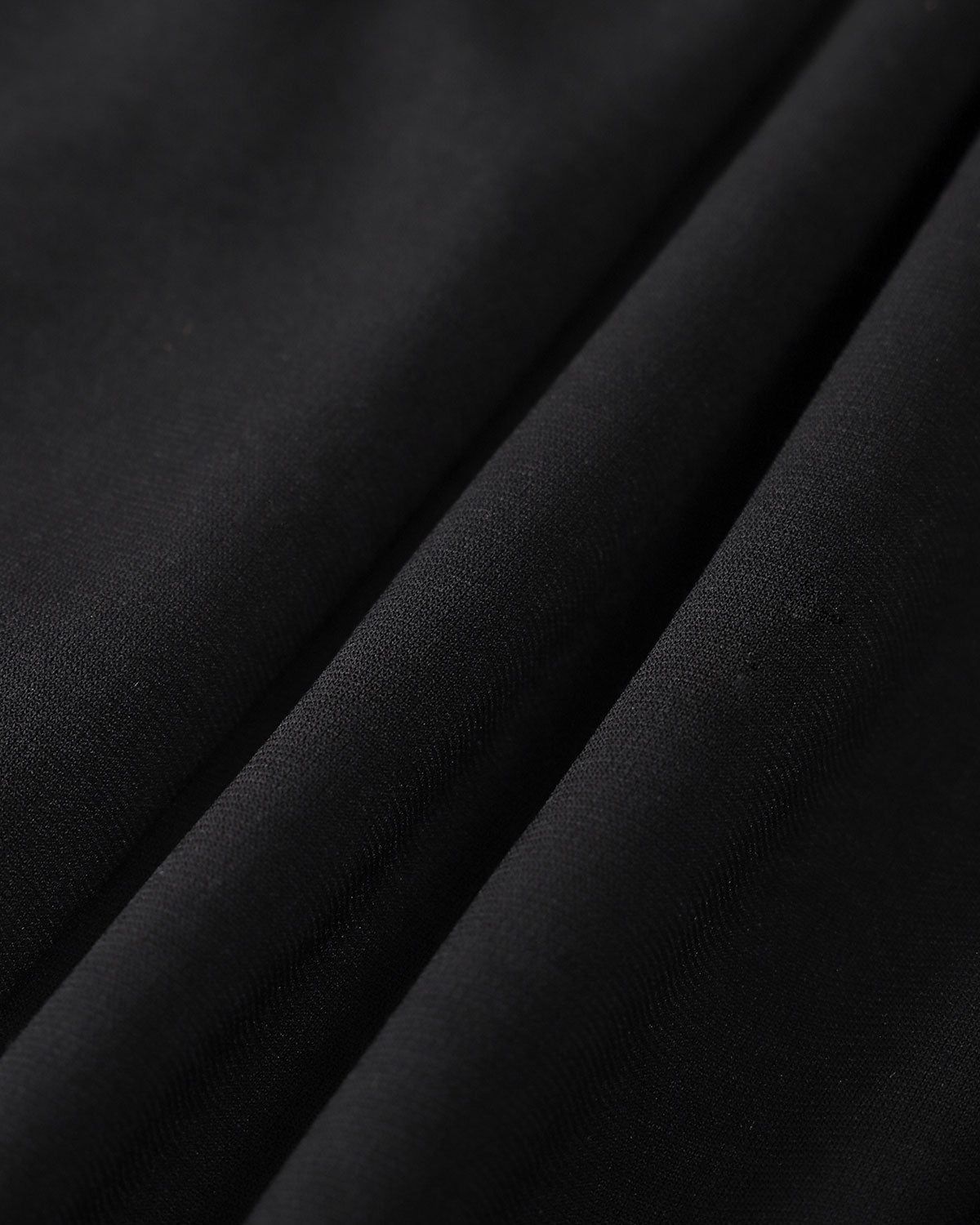 The Black Feather Trim Slit Mini Dress sold by rihoas product image thumbnail 2