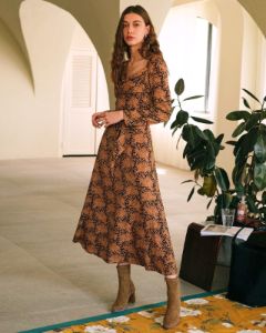 The Cowl Neck Long Sleeve Maxi Dress sold by rihoas