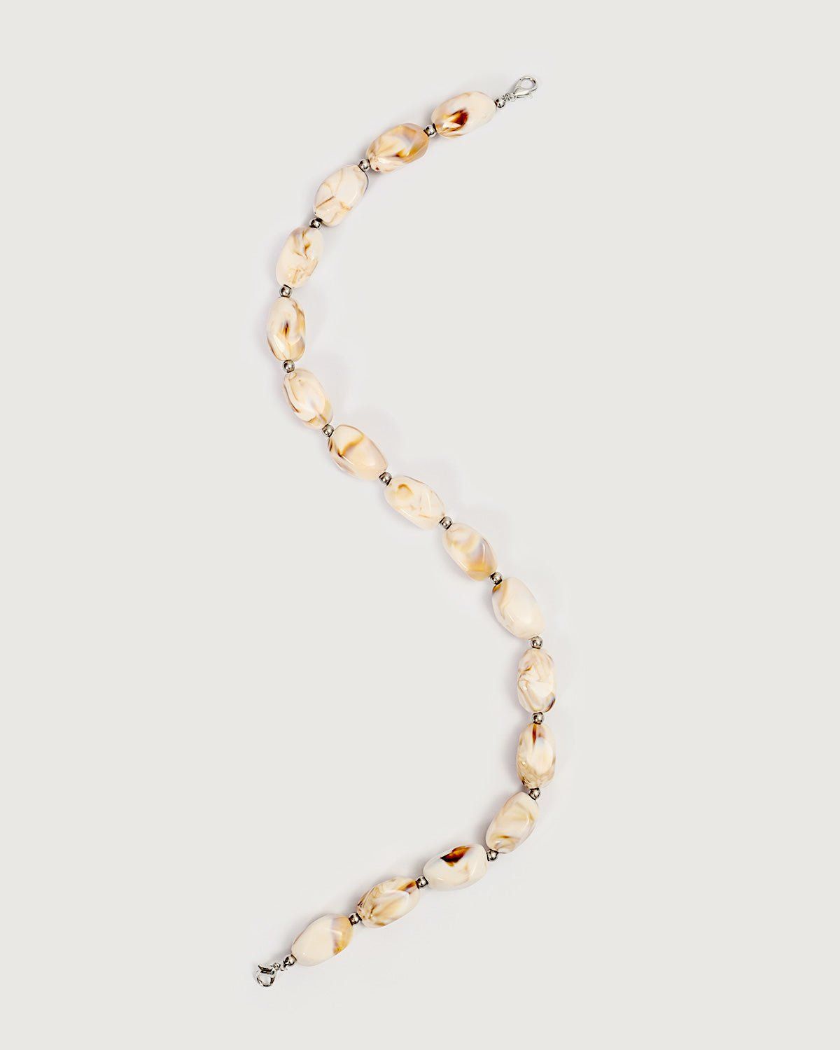 The Beige Pearl Chain Straps For Dresses sold by rihoas product image thumbnail 3