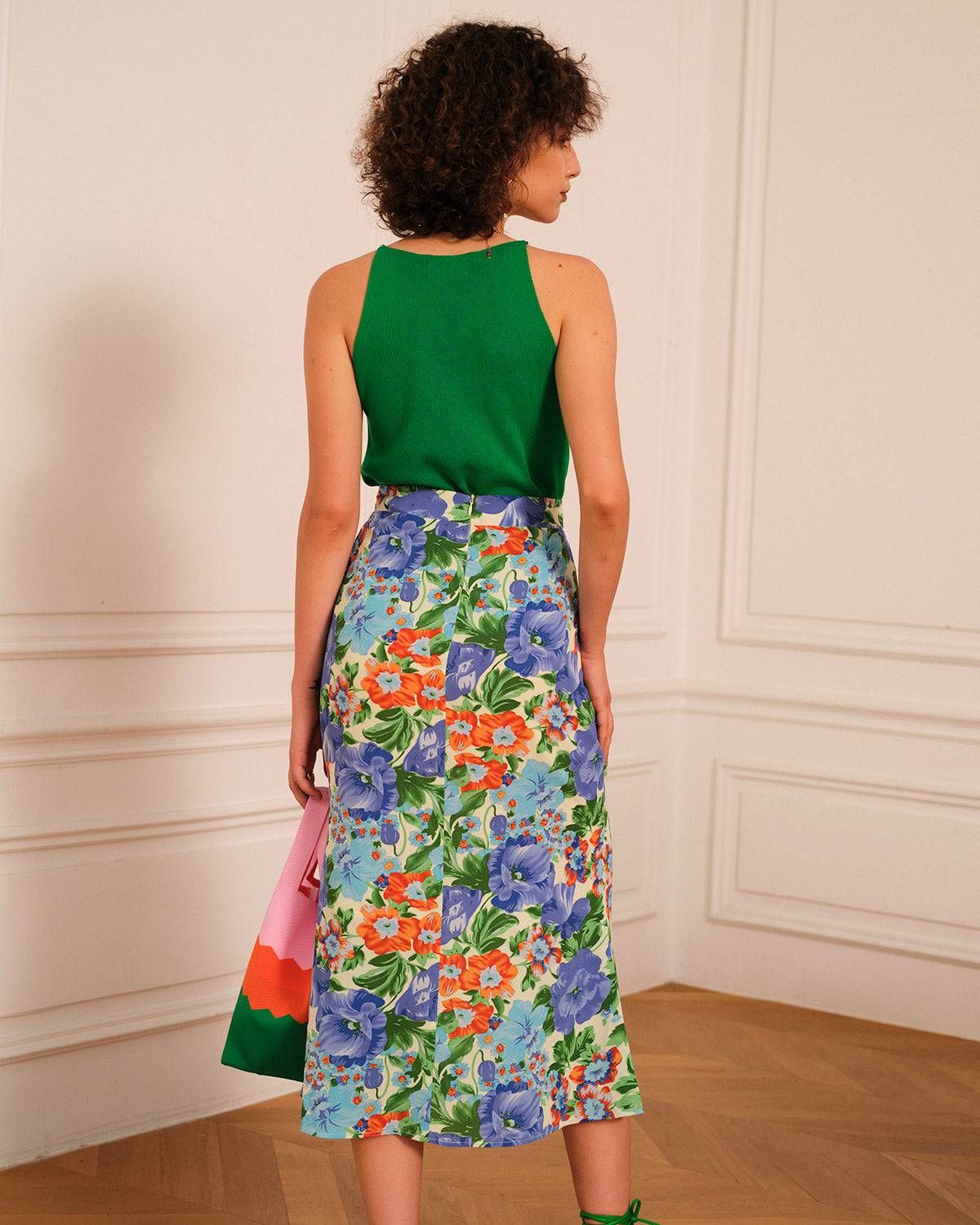 The Beaded Strap Solid Tank Top sold by rihoas product image thumbnail 5