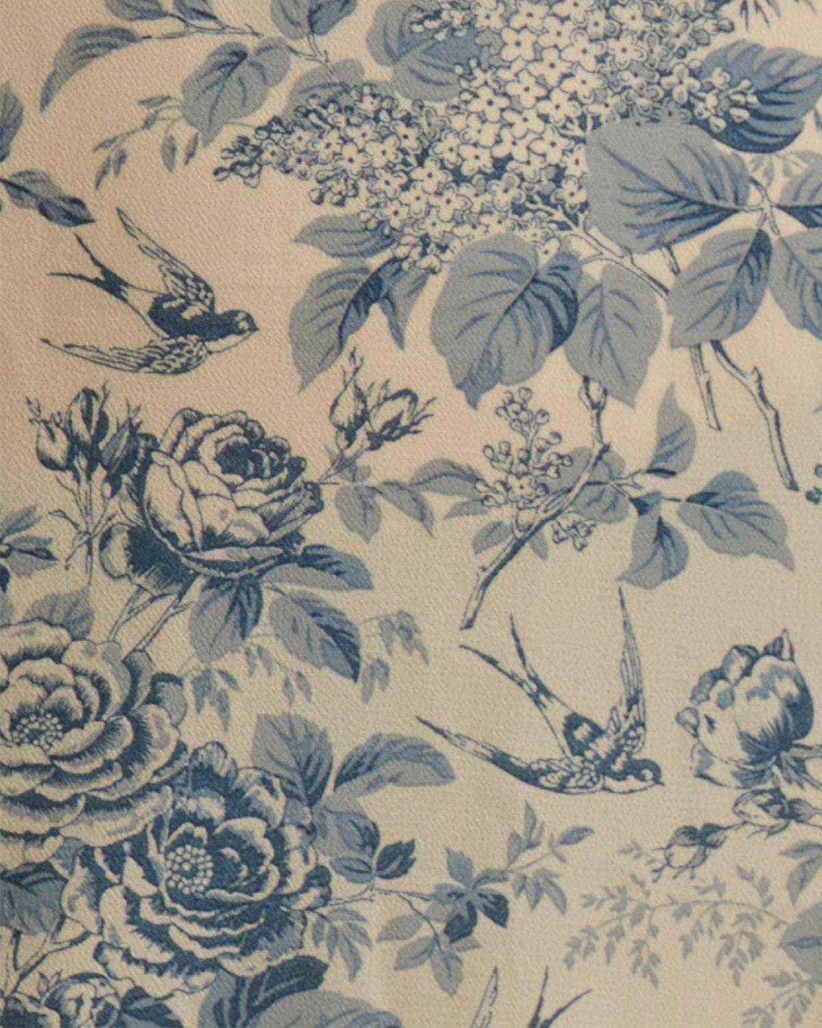 The Vintage Floral Mini Dress sold by rihoas product image thumbnail 7