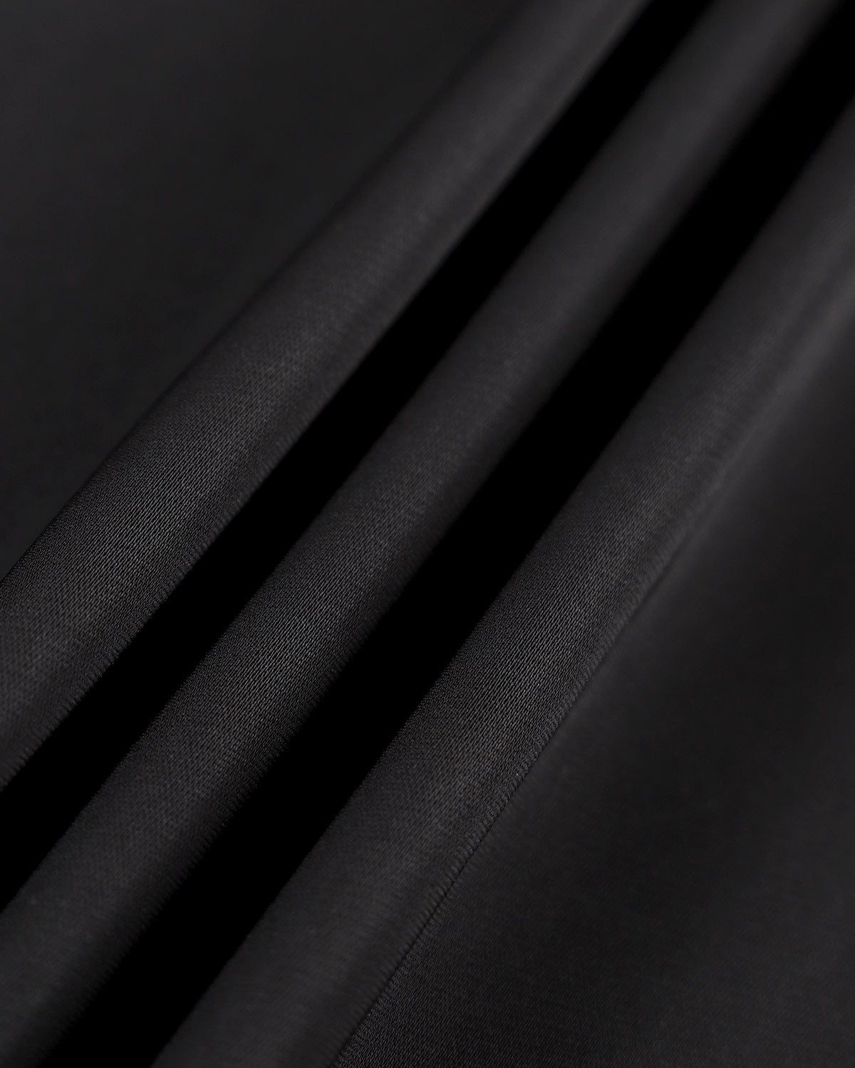 The Black Ruffle Hem Tie Strap Maxi Dress sold by rihoas product image thumbnail 2