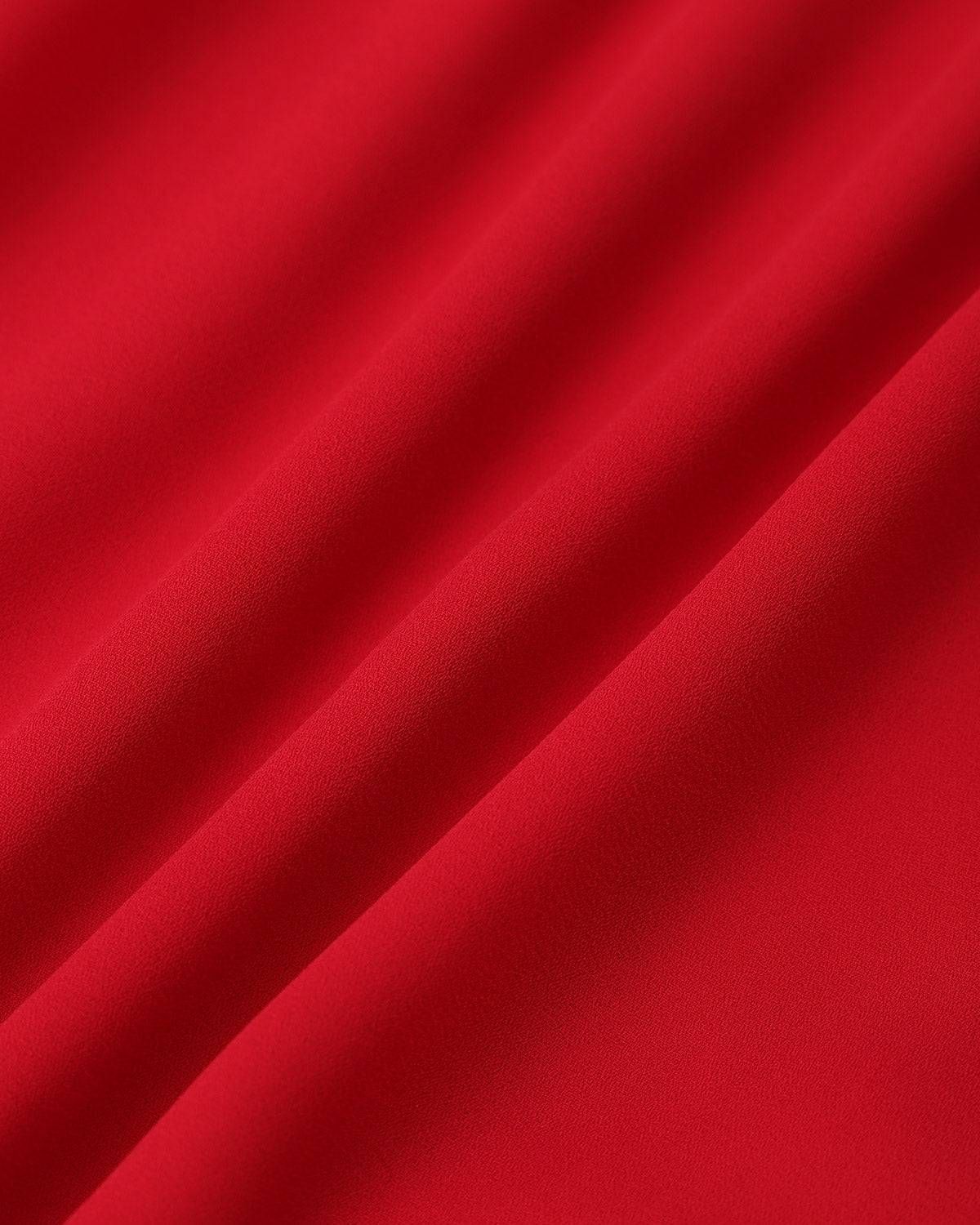 The Red Tie Strap Midi Dress sold by rihoas product image thumbnail 2