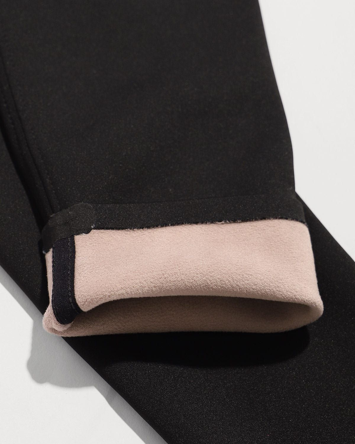 The Black Elastic High Waisted Skinny Legging sold by rihoas product image thumbnail 6