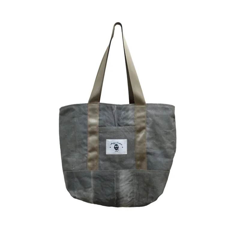Military Canvas Tote Bag made by ANITYA FANTOME