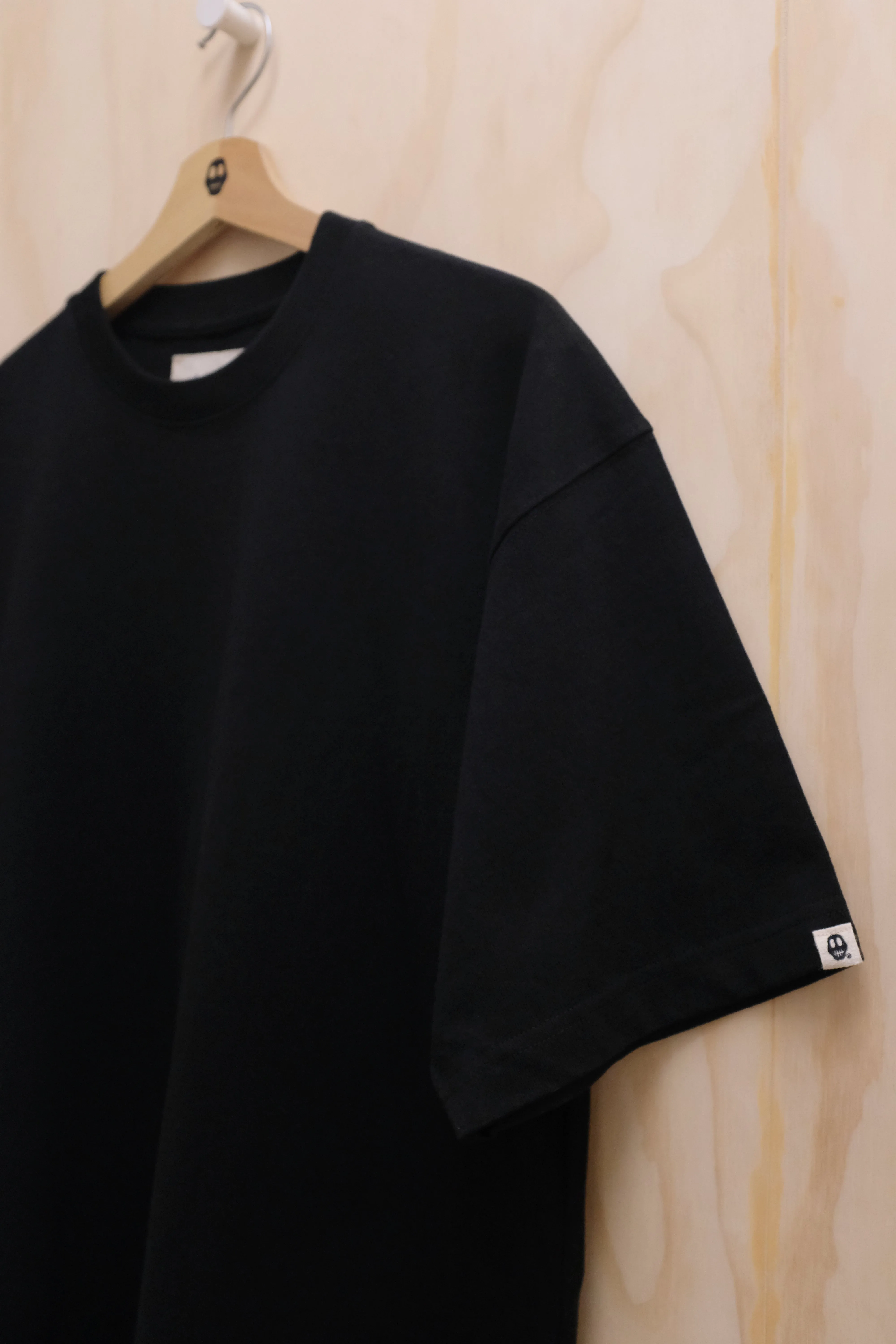 Box Tee Black sold by ANITYA FANTOME product image thumbnail 4