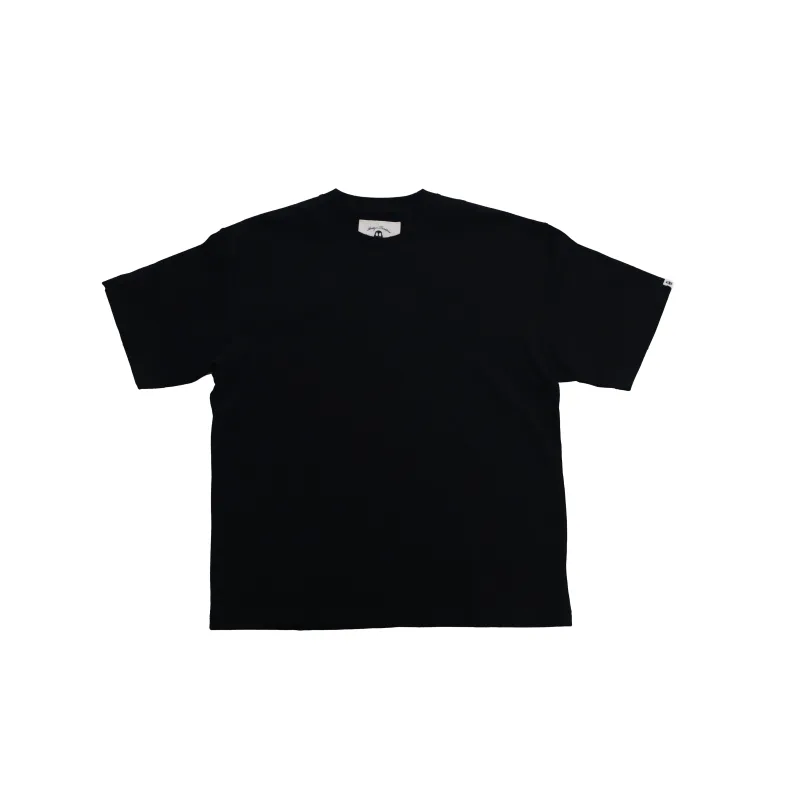 Box Tee Black made by ANITYA FANTOME