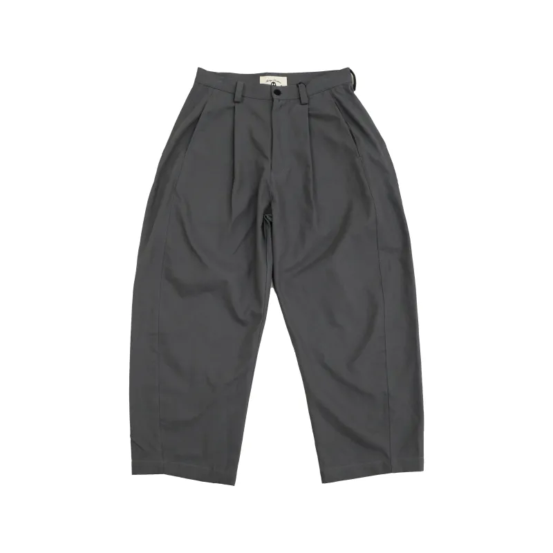 Twisted Trouser - Gray made by ANITYA FANTOME