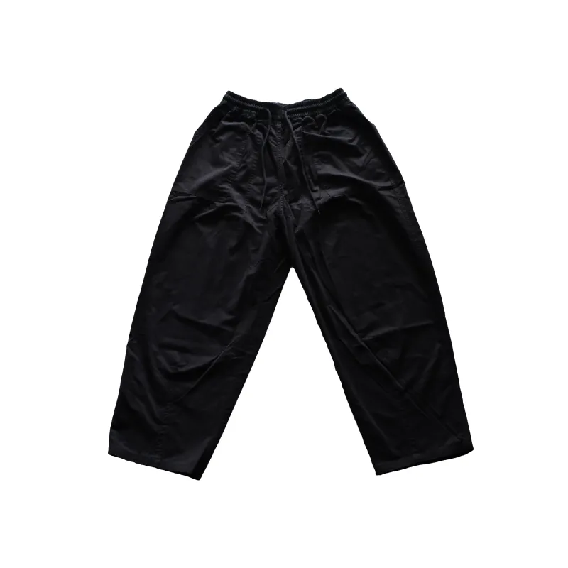 Wide Leg Pant - Black made by ANITYA FANTOME