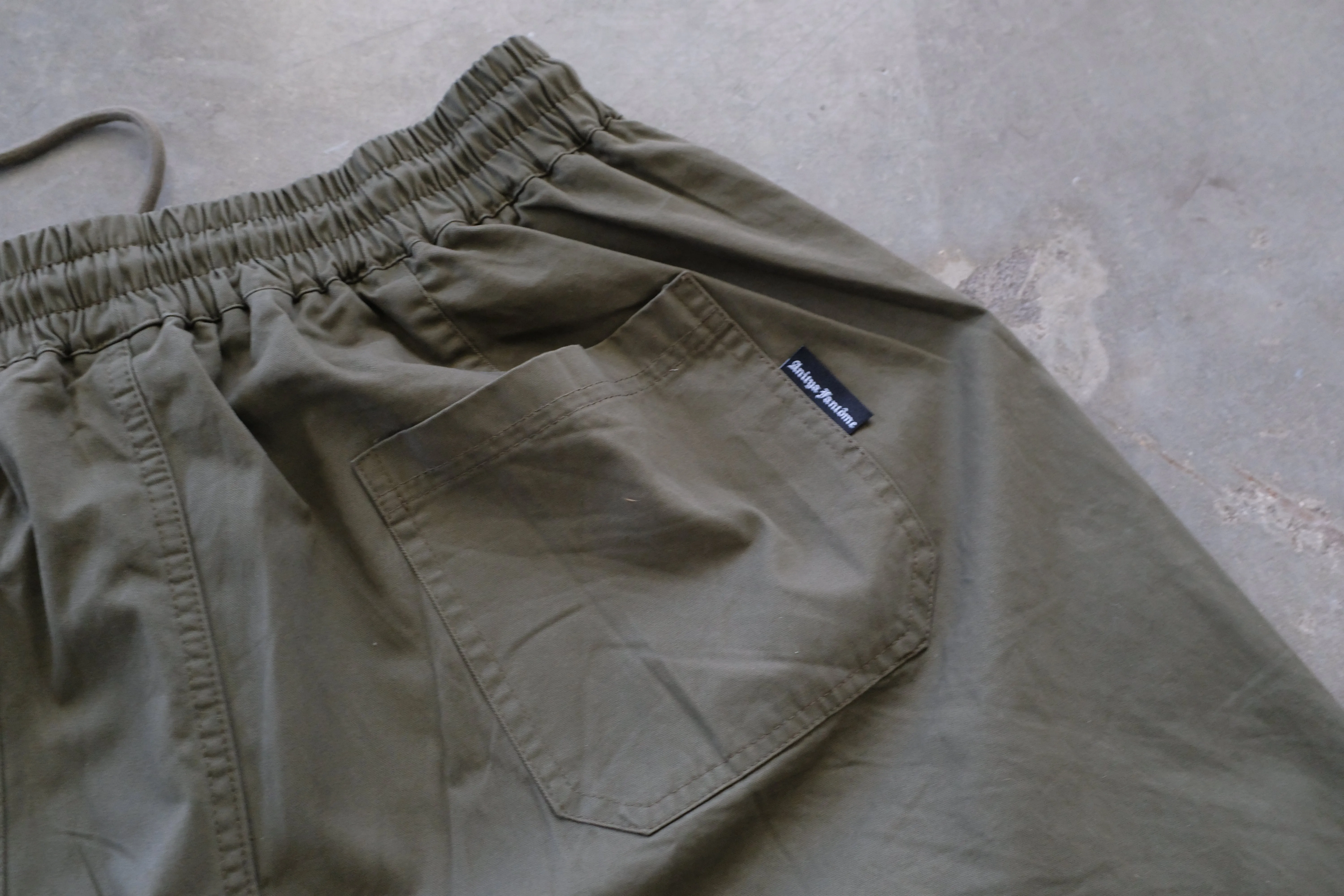 Wide Leg Pant - Olive sold by ANITYA FANTOME product image thumbnail 4
