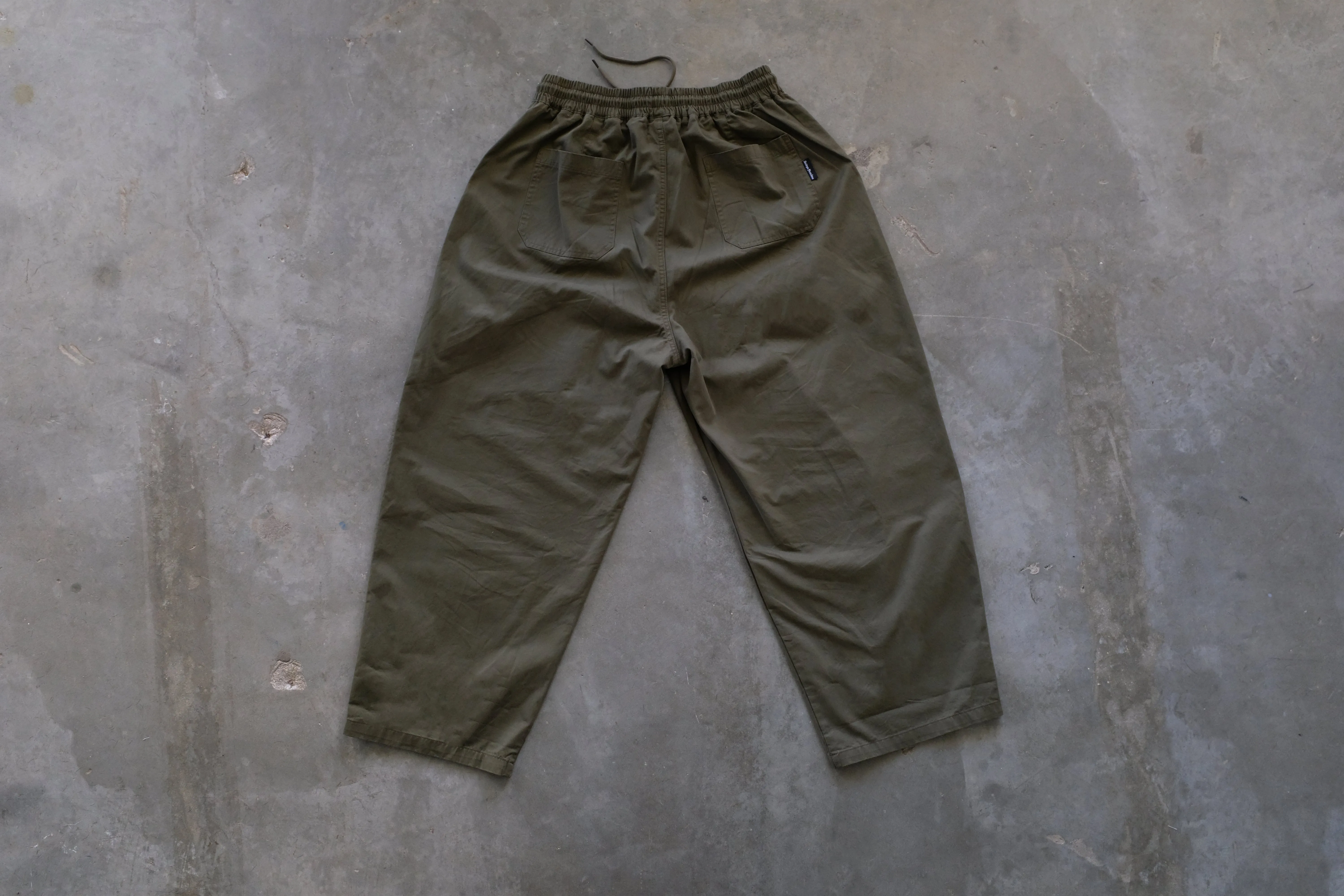 Wide Leg Pant - Olive sold by ANITYA FANTOME product image thumbnail 3