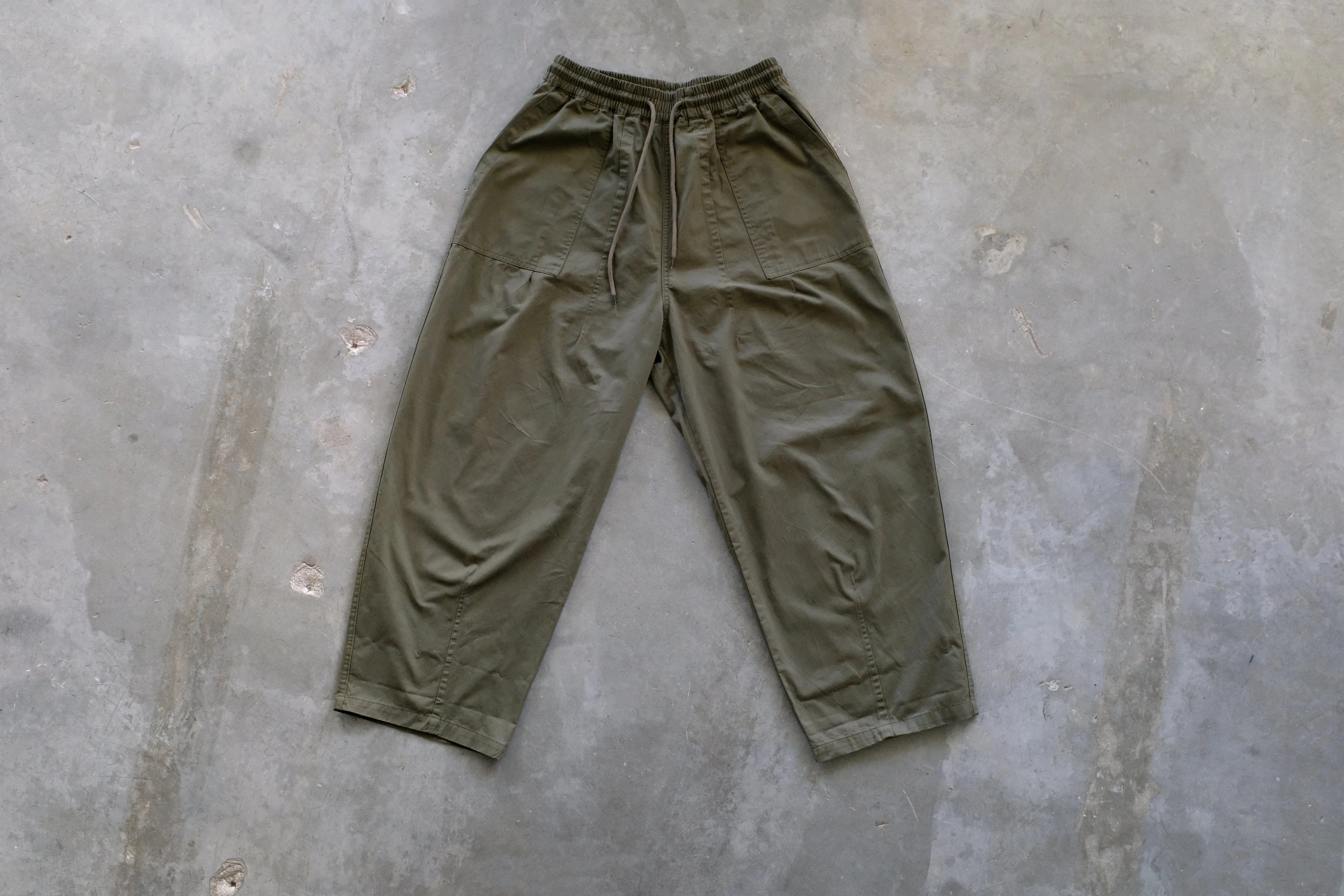 Wide Leg Pant - Olive sold by ANITYA FANTOME product image thumbnail 2