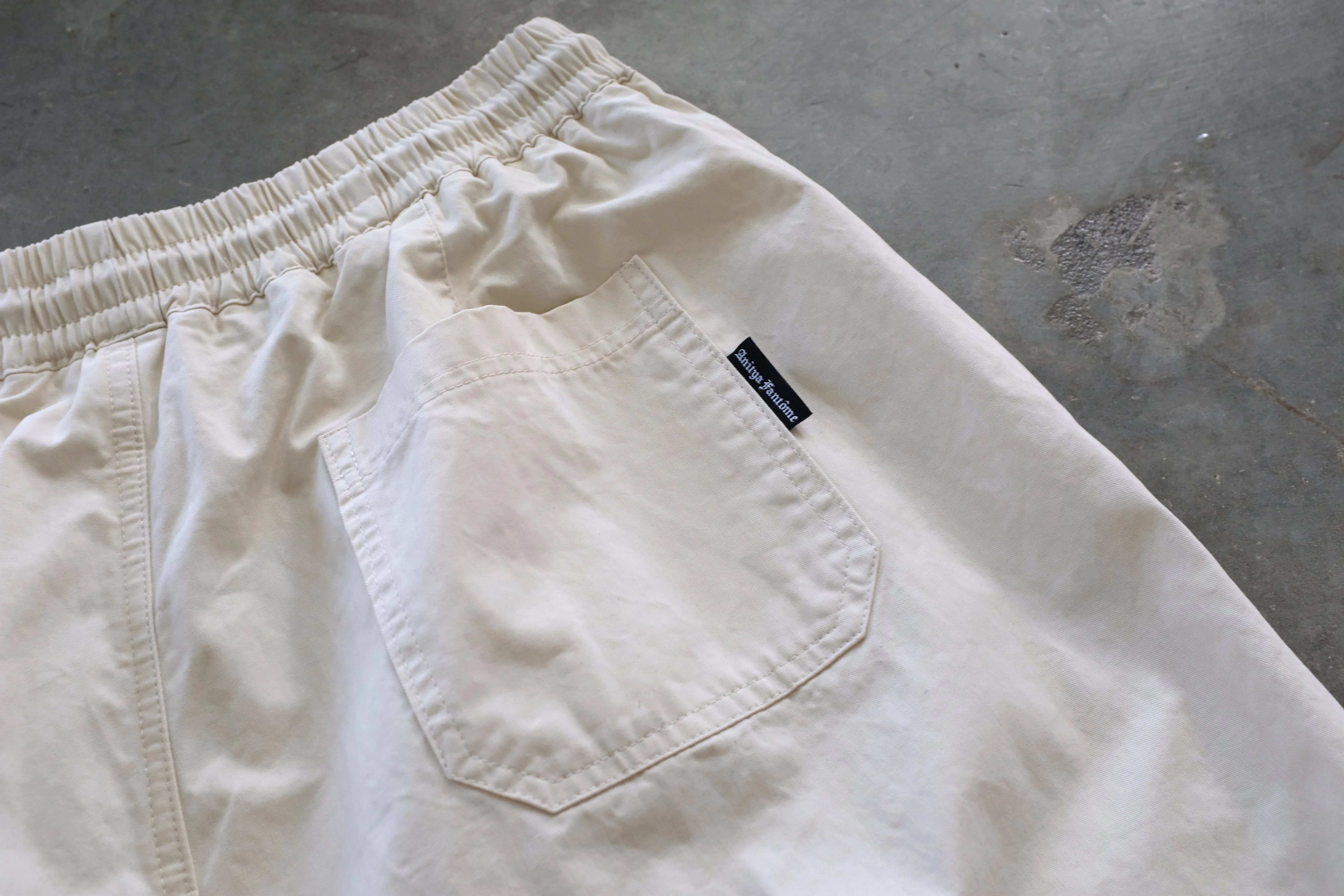 Wide Leg Pant - Natural sold by ANITYA FANTOME product image thumbnail 4