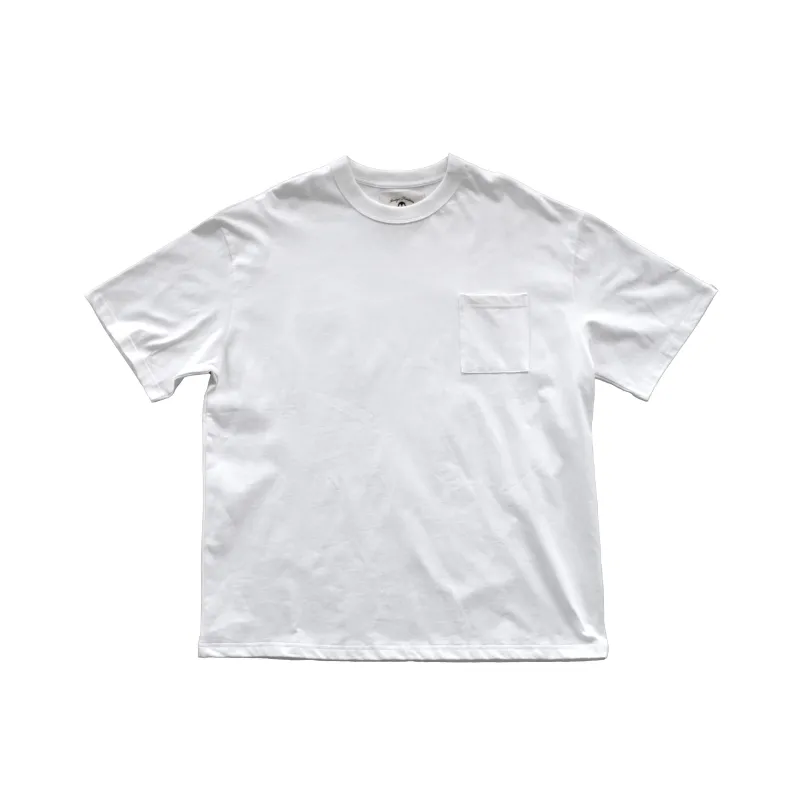 Basic Pocket Tee - White made by ANITYA FANTOME