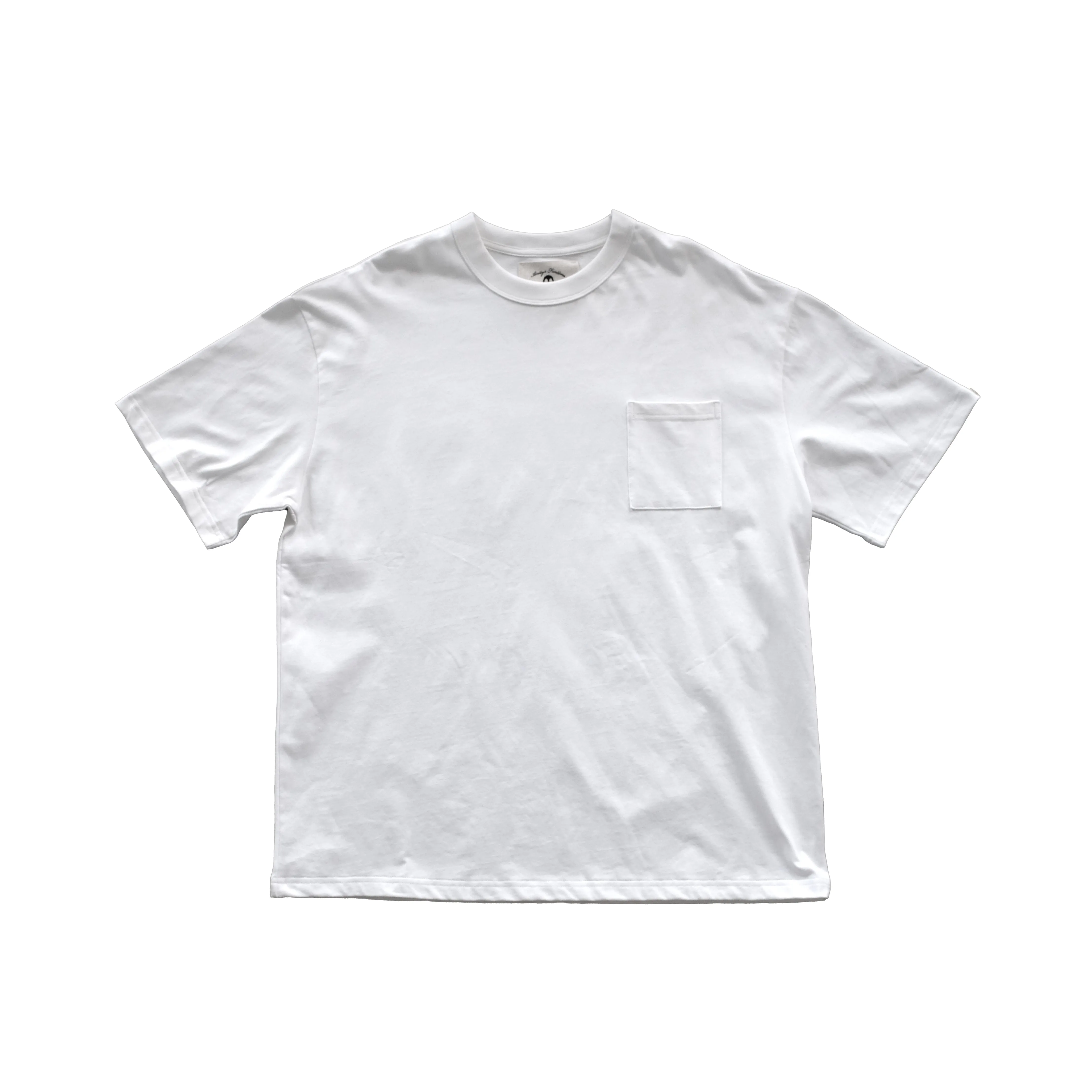 Basic Pocket Tee - White sold by ANITYA FANTOME