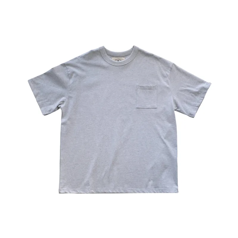 Basic Pocket Tee - Gray made by ANITYA FANTOME