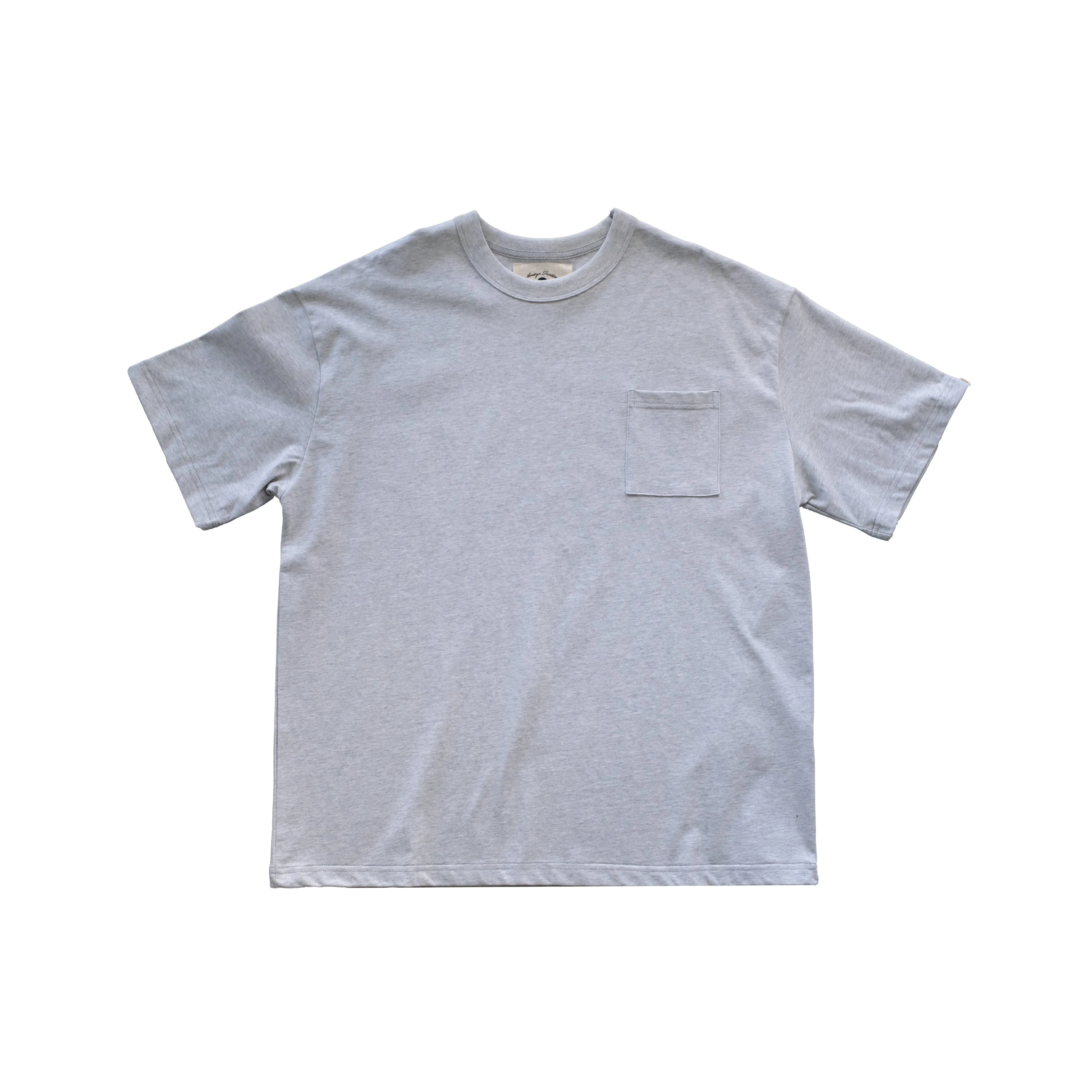 Basic Pocket Tee - Gray sold by ANITYA FANTOME