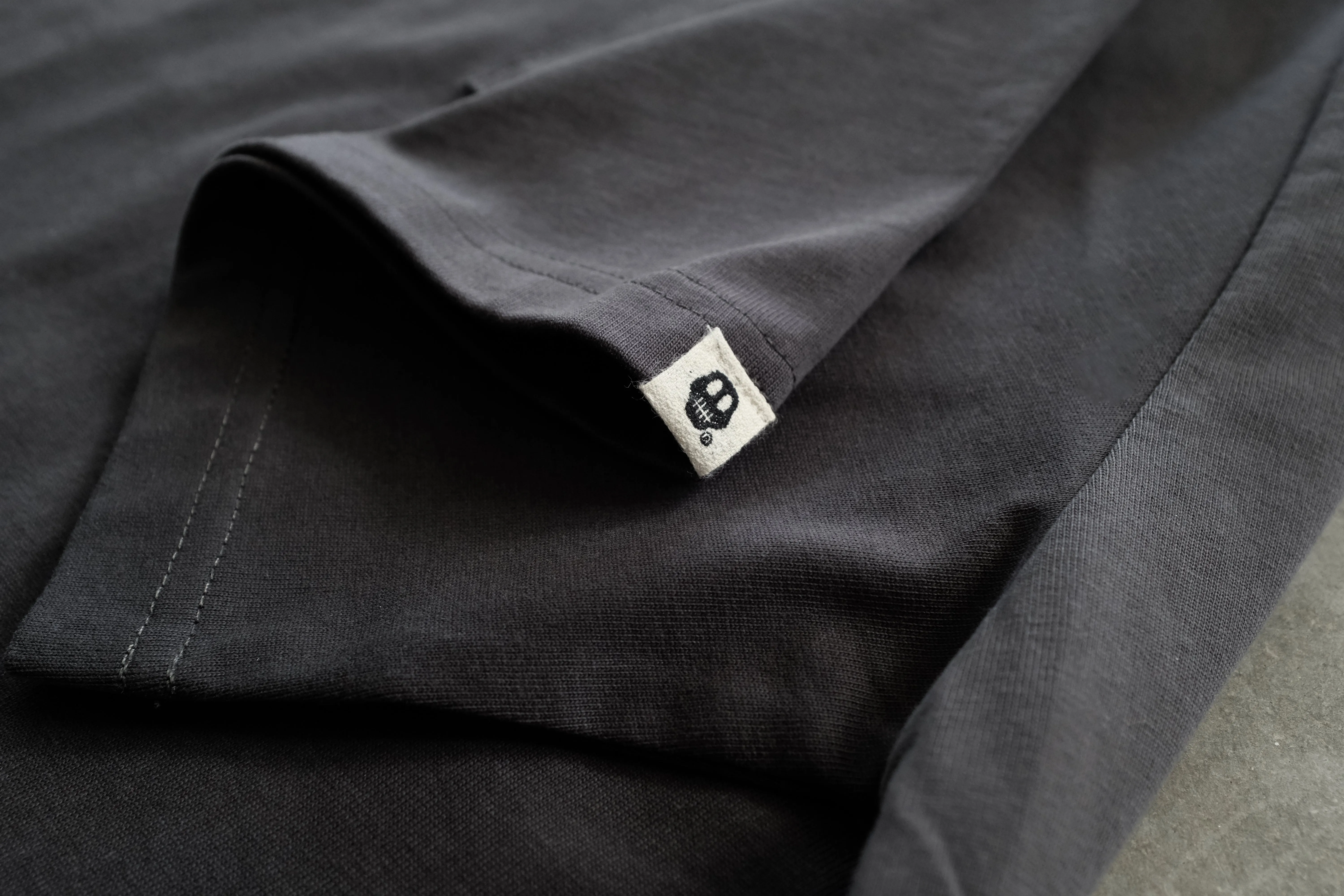 Basic Pocket Tee - Charcoal Gray sold by ANITYA FANTOME product image thumbnail 4