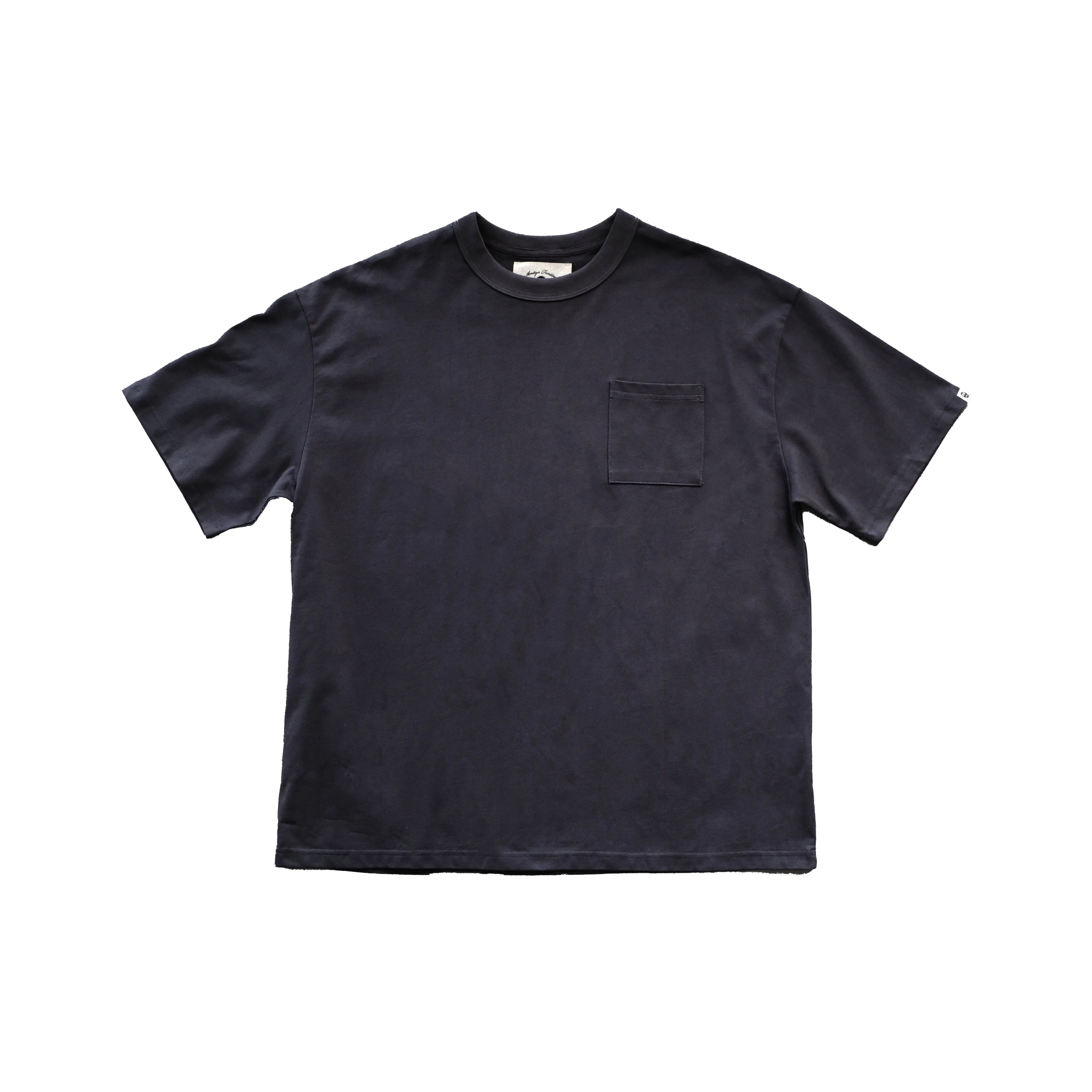 Basic Pocket Tee - Charcoal Gray sold by ANITYA FANTOME