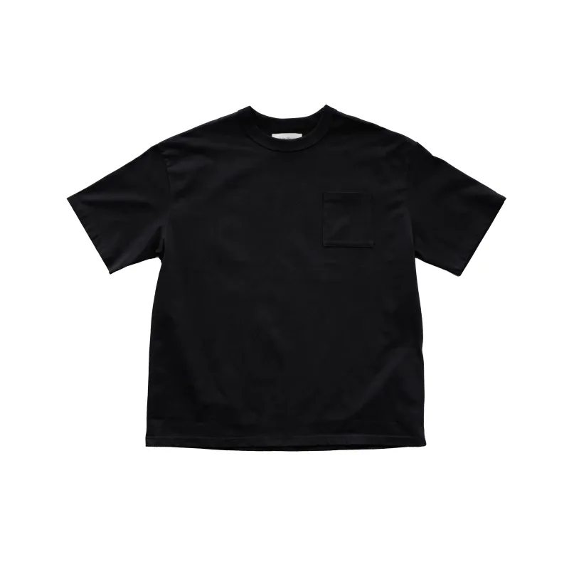 Basic Pocket Tee - Black made by ANITYA FANTOME