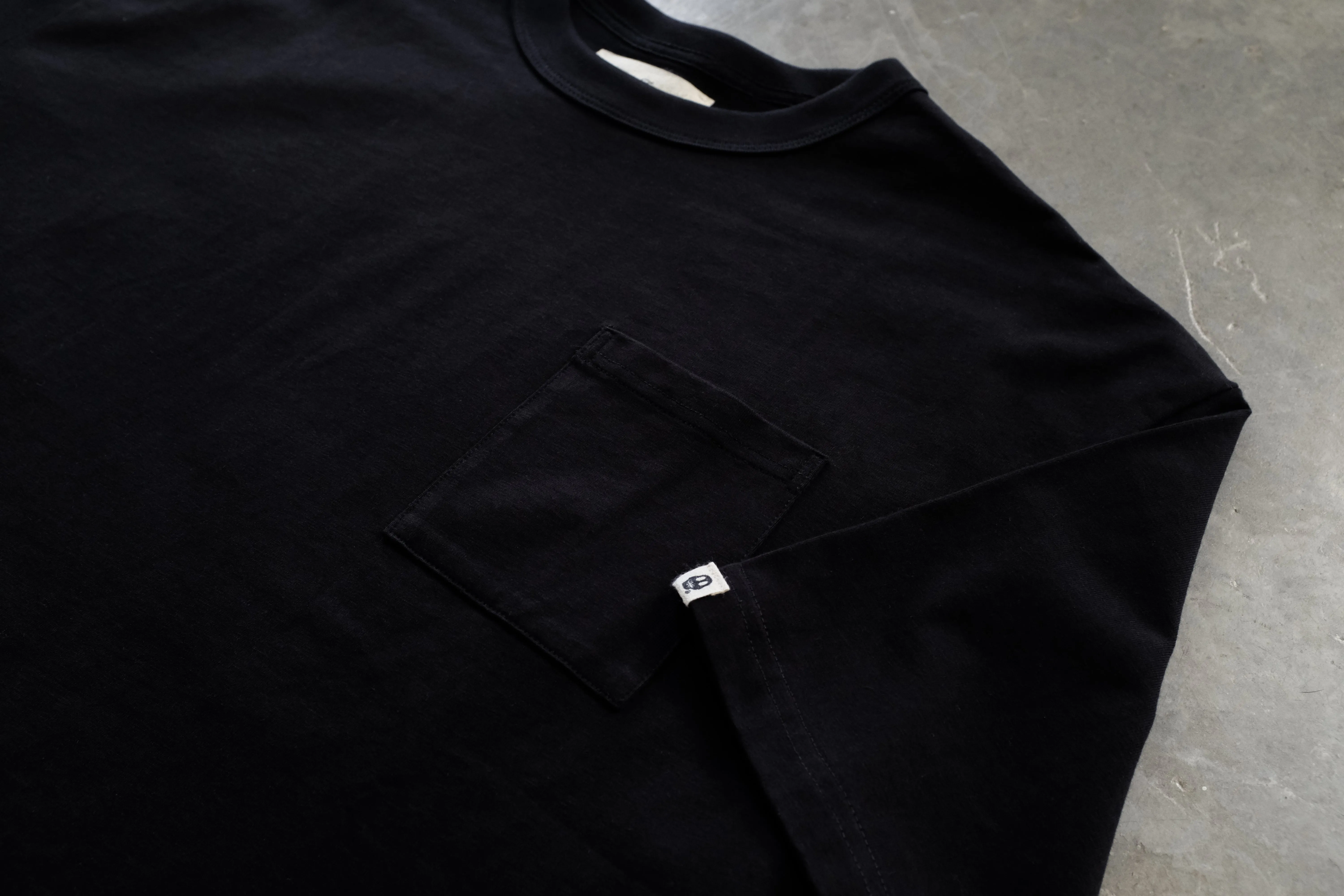 Basic Pocket Tee - Black sold by ANITYA FANTOME product image thumbnail 2