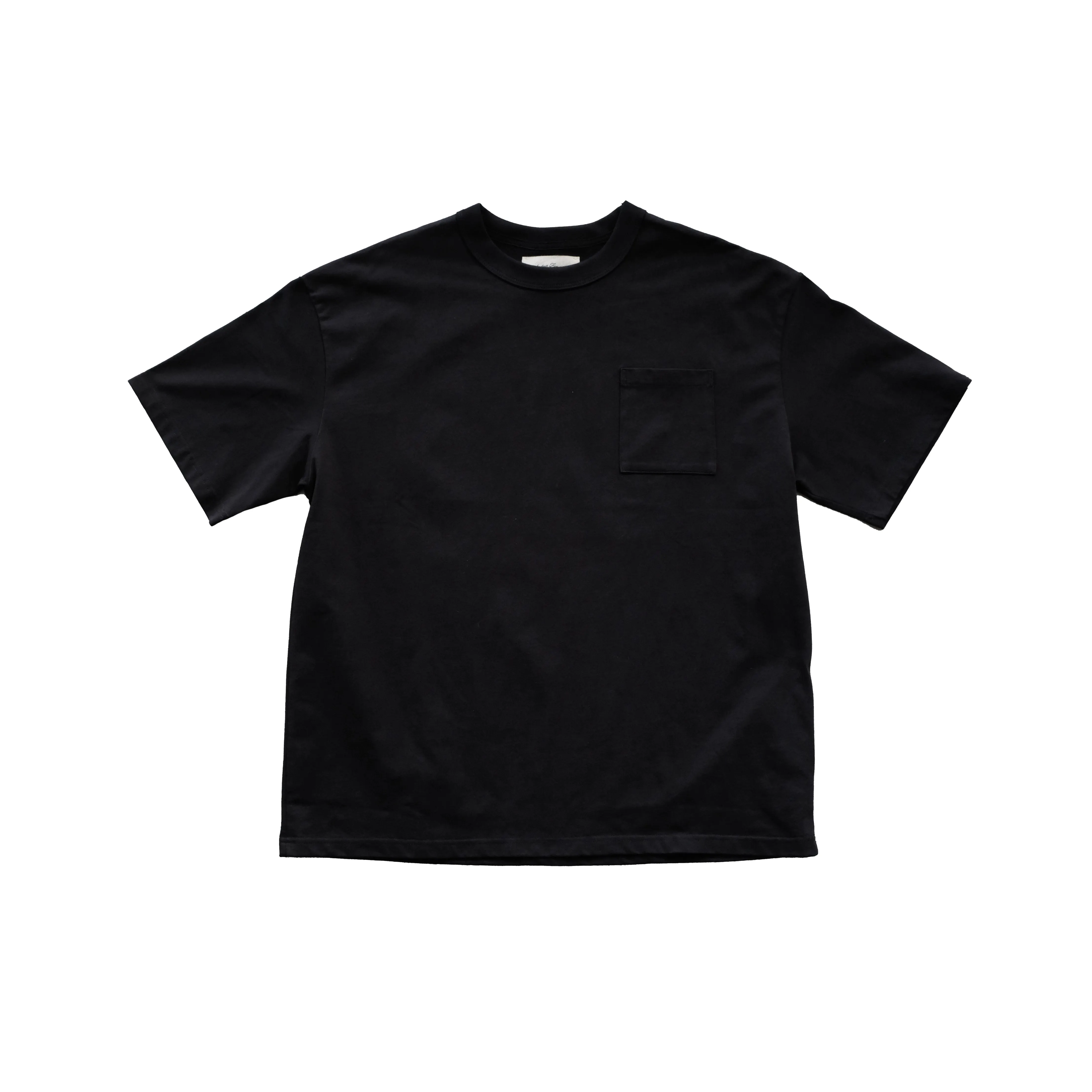 Basic Pocket Tee - Black sold by ANITYA FANTOME product image thumbnail 3