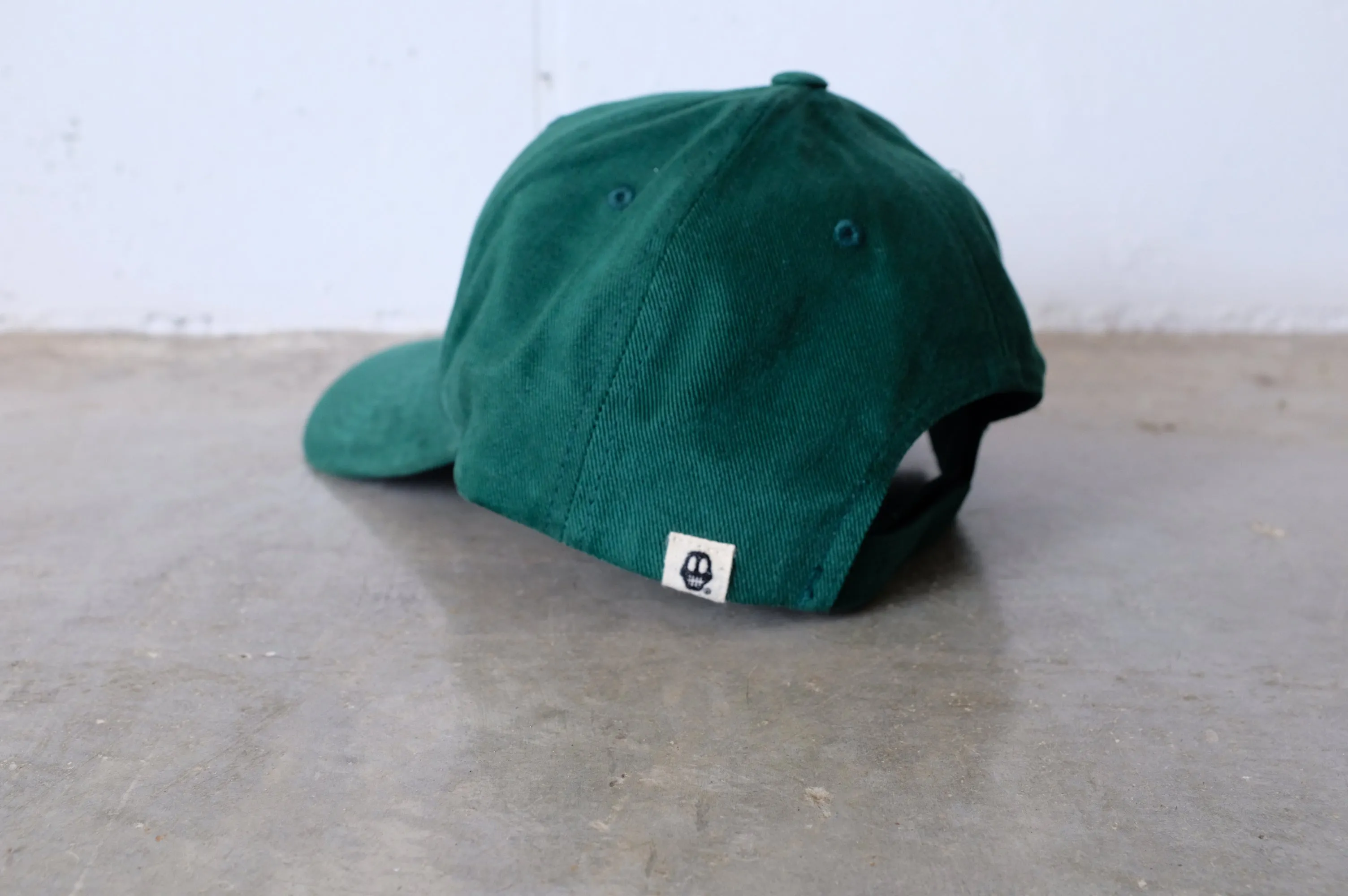 Fantôme Patch Cap - Green sold by ANITYA FANTOME product image thumbnail 3