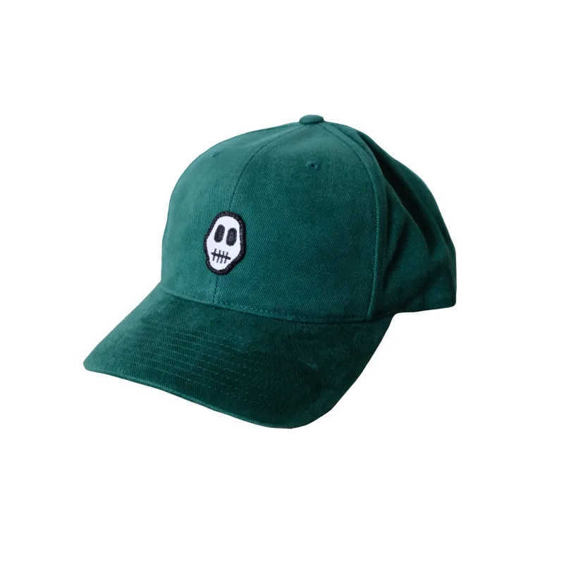 Fantôme Patch Cap - Green made by ANITYA FANTOME