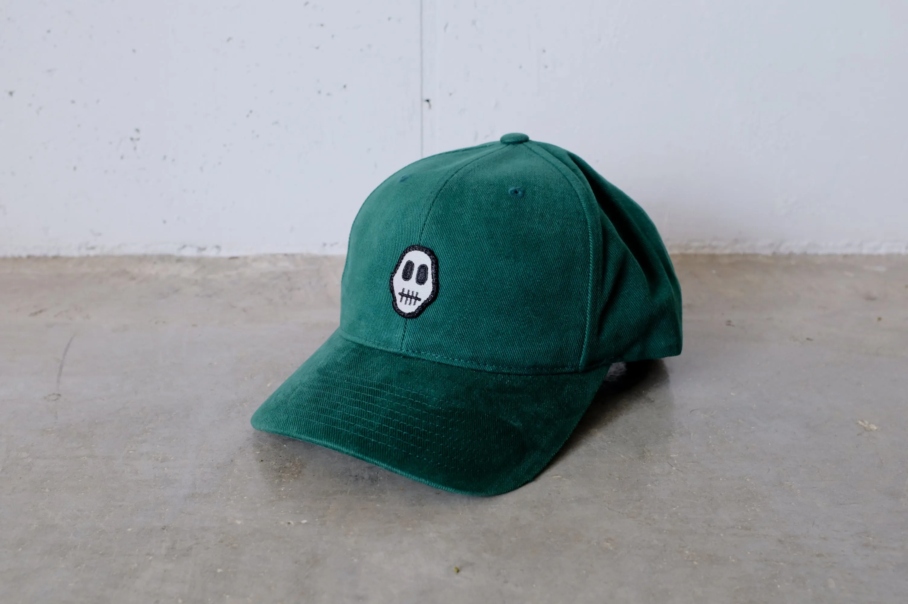 Fantôme Patch Cap - Green sold by ANITYA FANTOME product image thumbnail 4