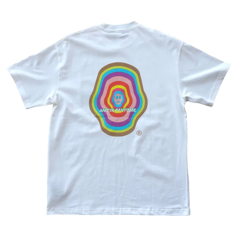 Rainbow Head Tee made by ANITYA FANTOME